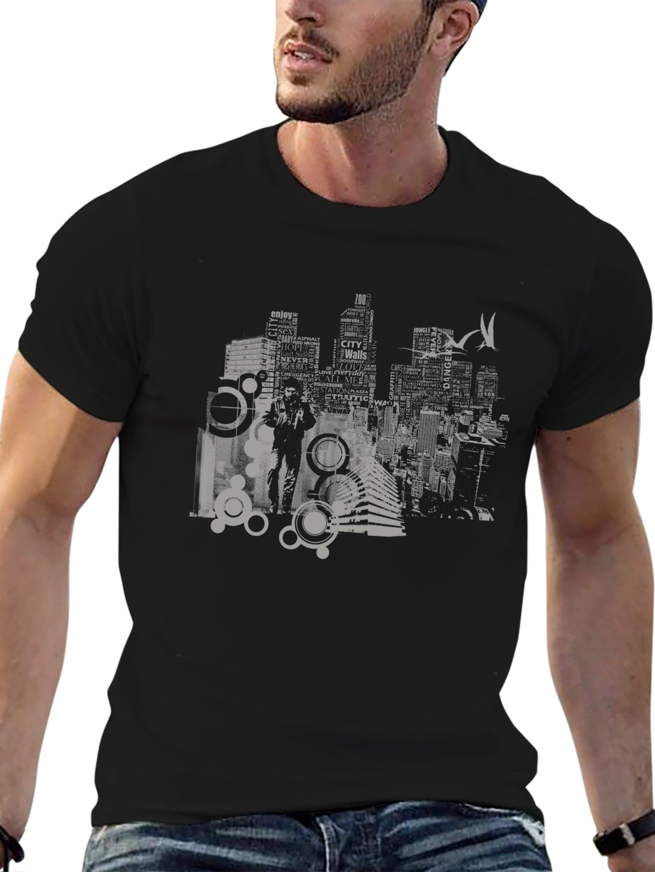 Urban Graphic T-Shirt