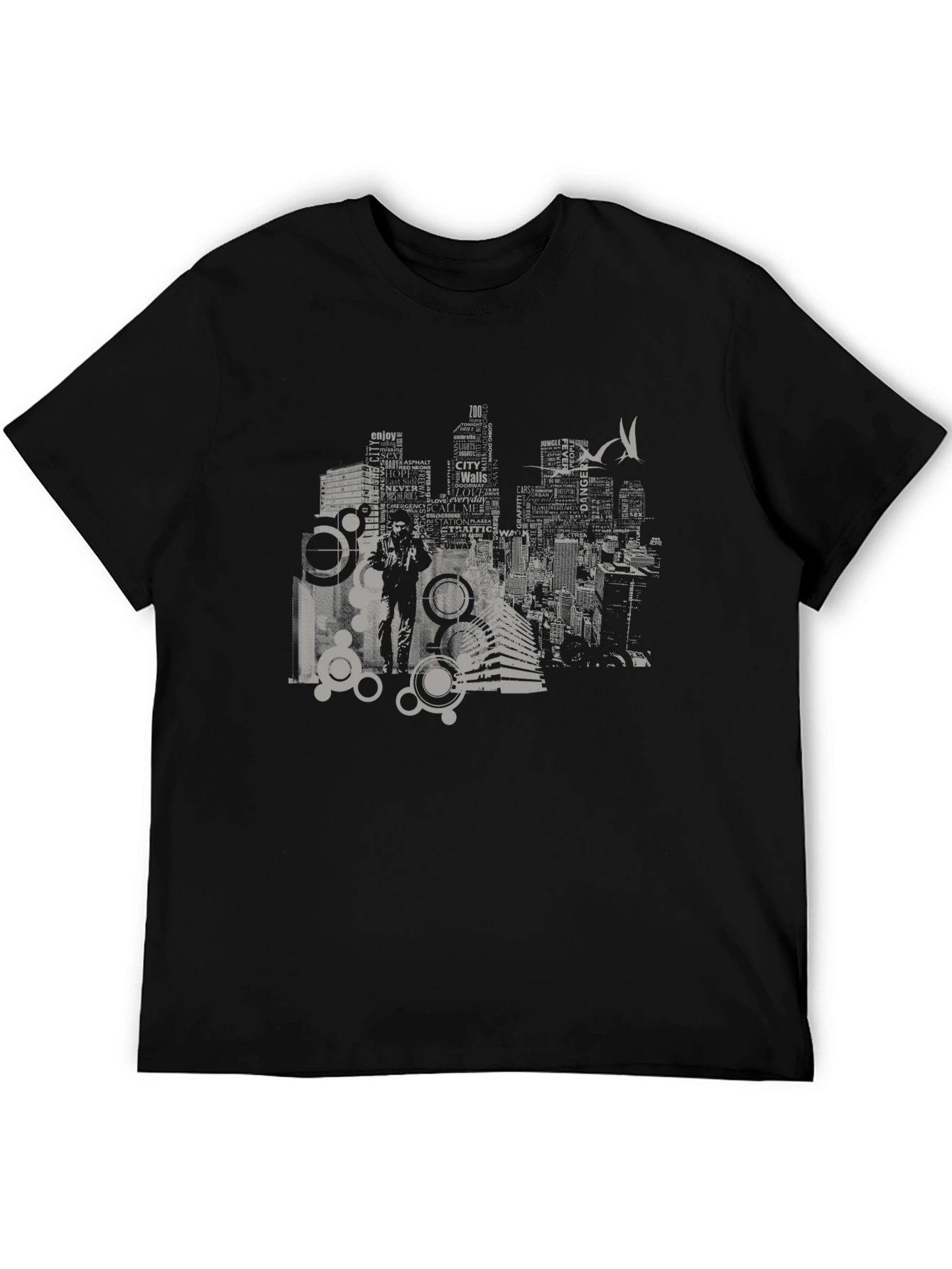 Urban Graphic T-Shirt