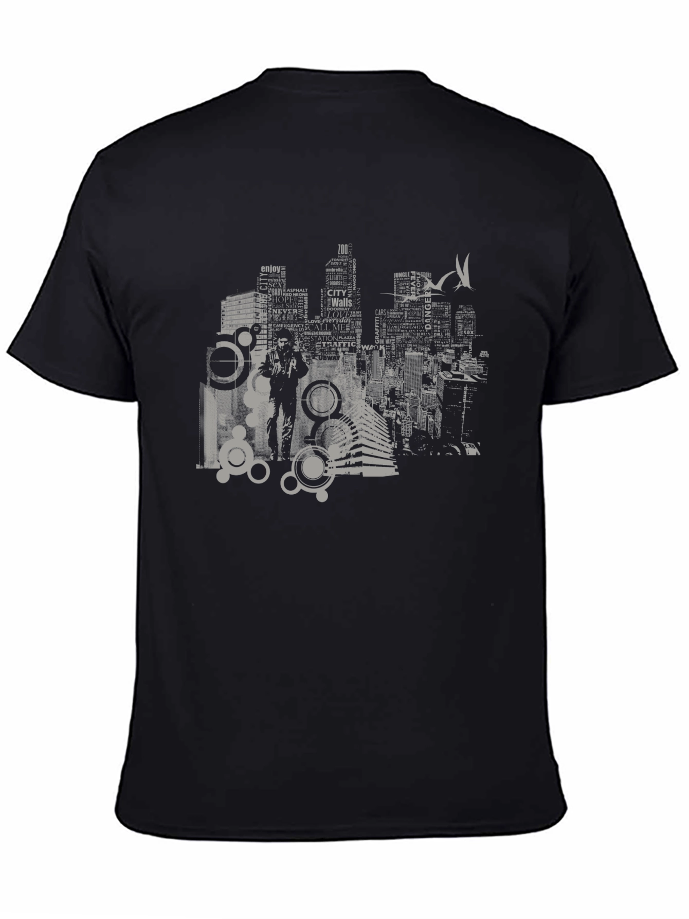 Urban Graphic T-Shirt
