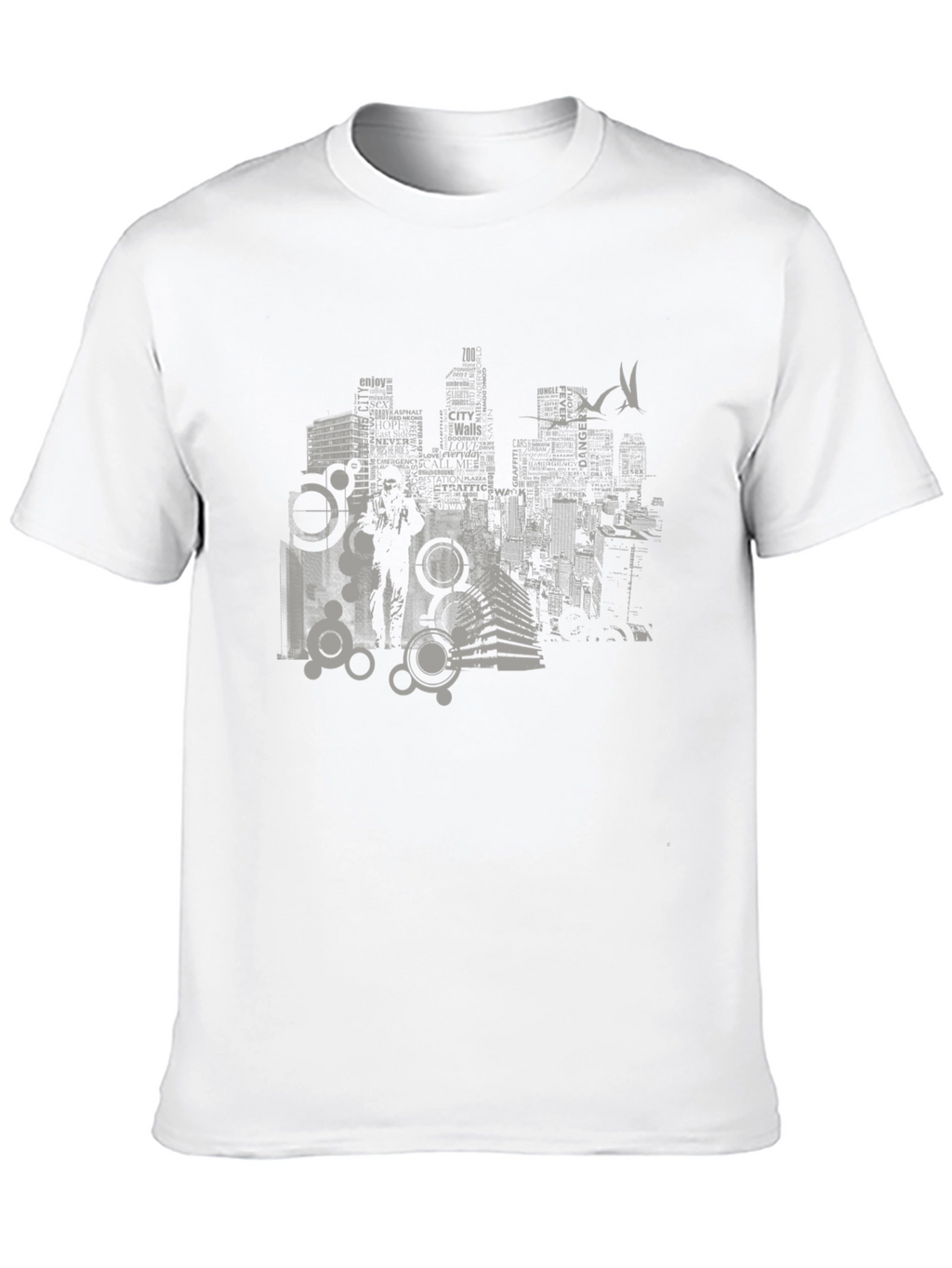 Urban Graphic T-Shirt