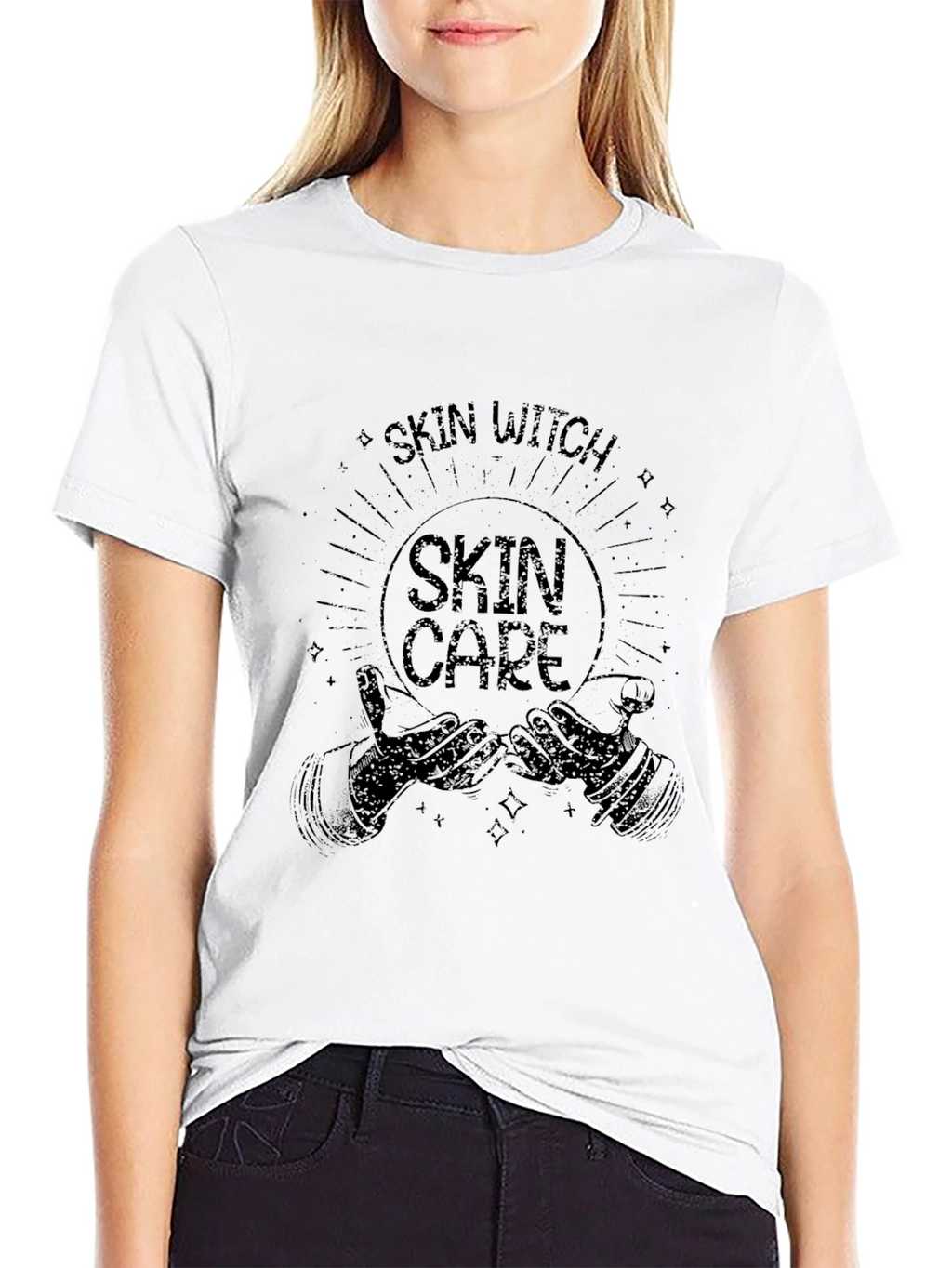 Skin Witch Skin Care Graphic T-Shirt