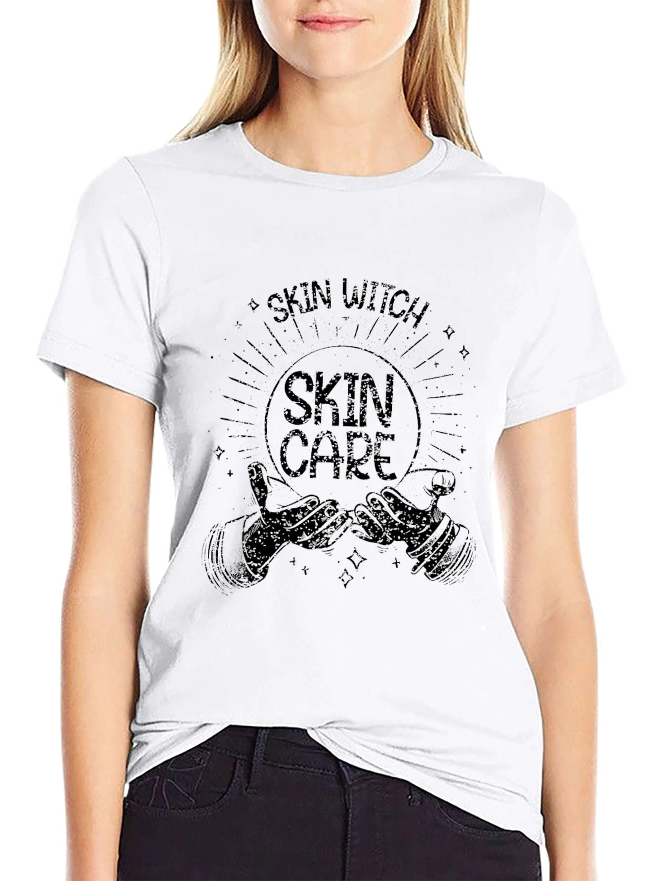 Skin Witch Skin Care Graphic T-Shirt