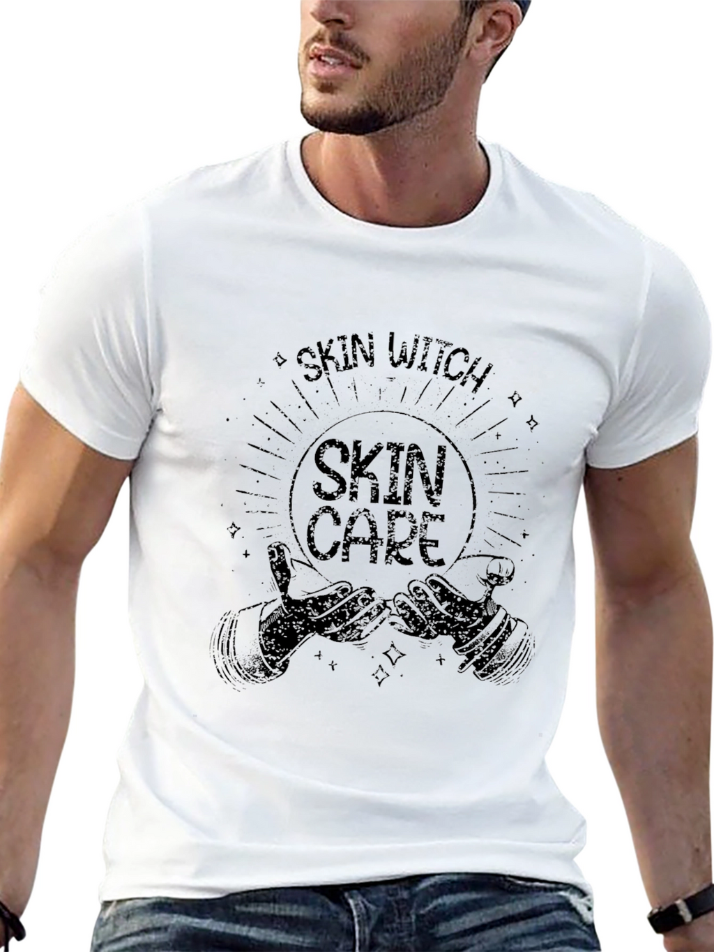 Skin Witch Skin Care Graphic T-Shirt