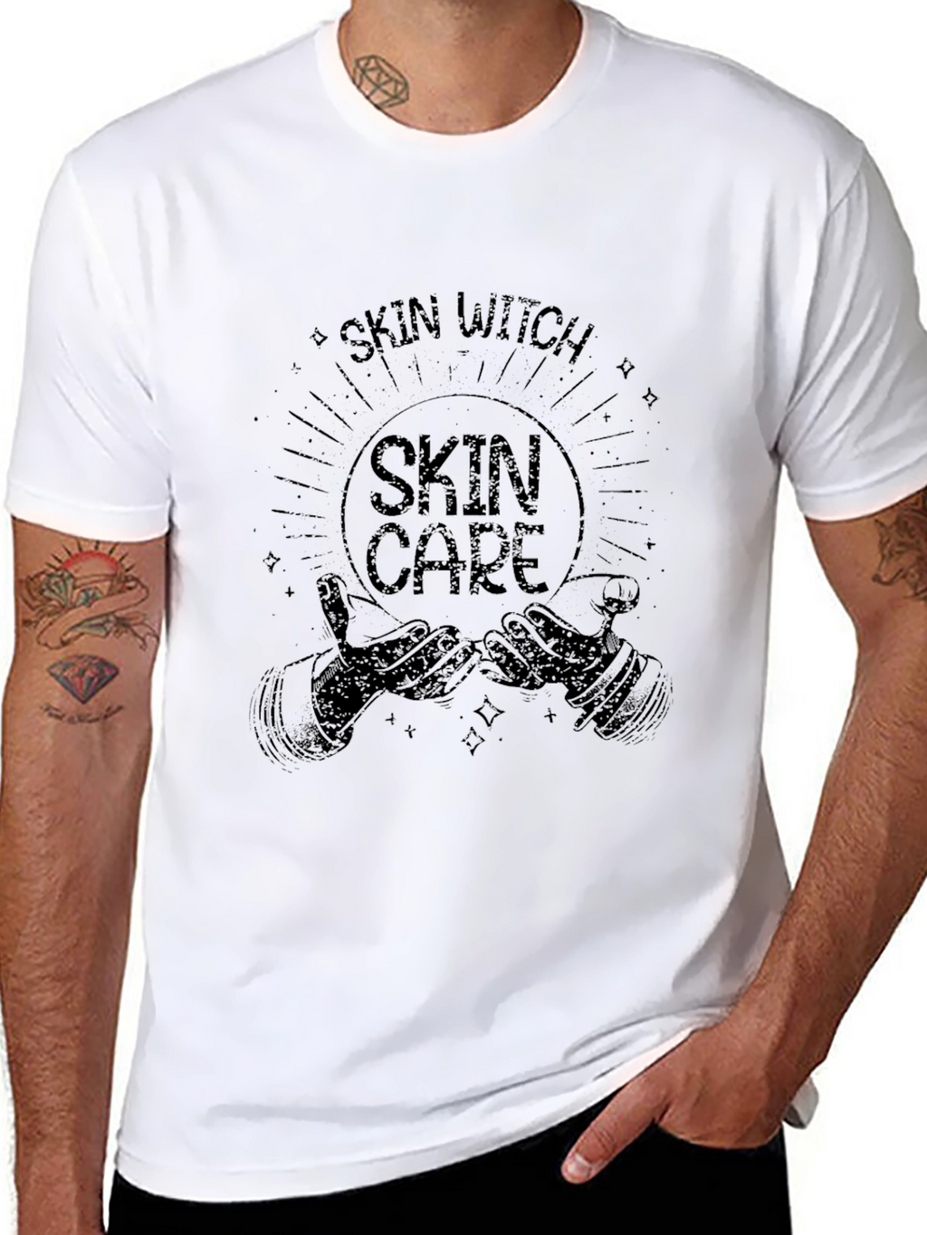 Skin Witch Skin Care Graphic T-Shirt