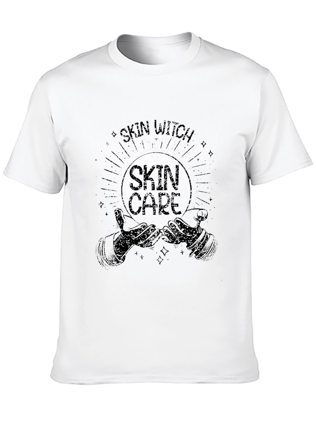 Skin Witch Skin Care Graphic T-Shirt