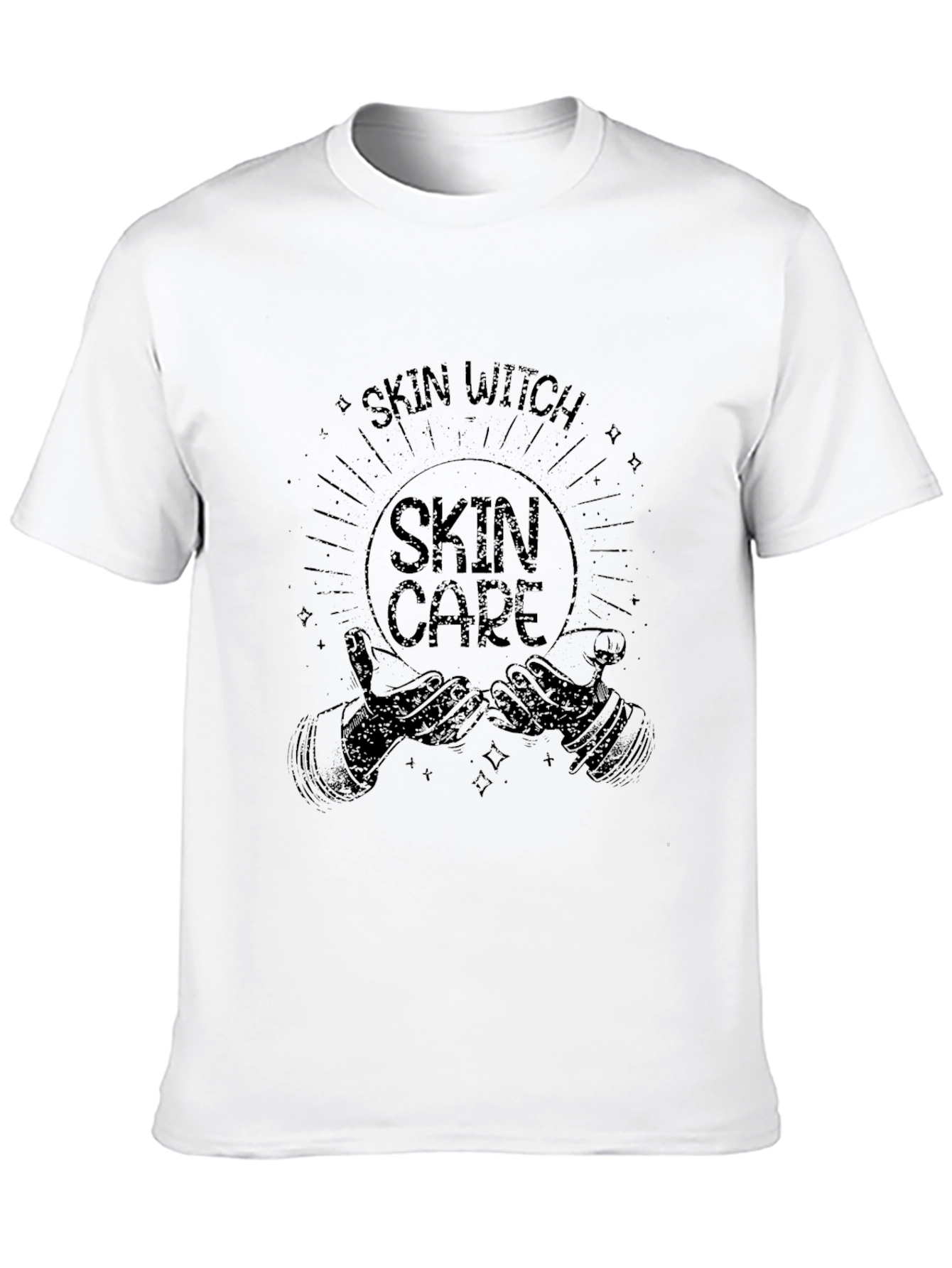 Skin Witch Skin Care Graphic T-Shirt