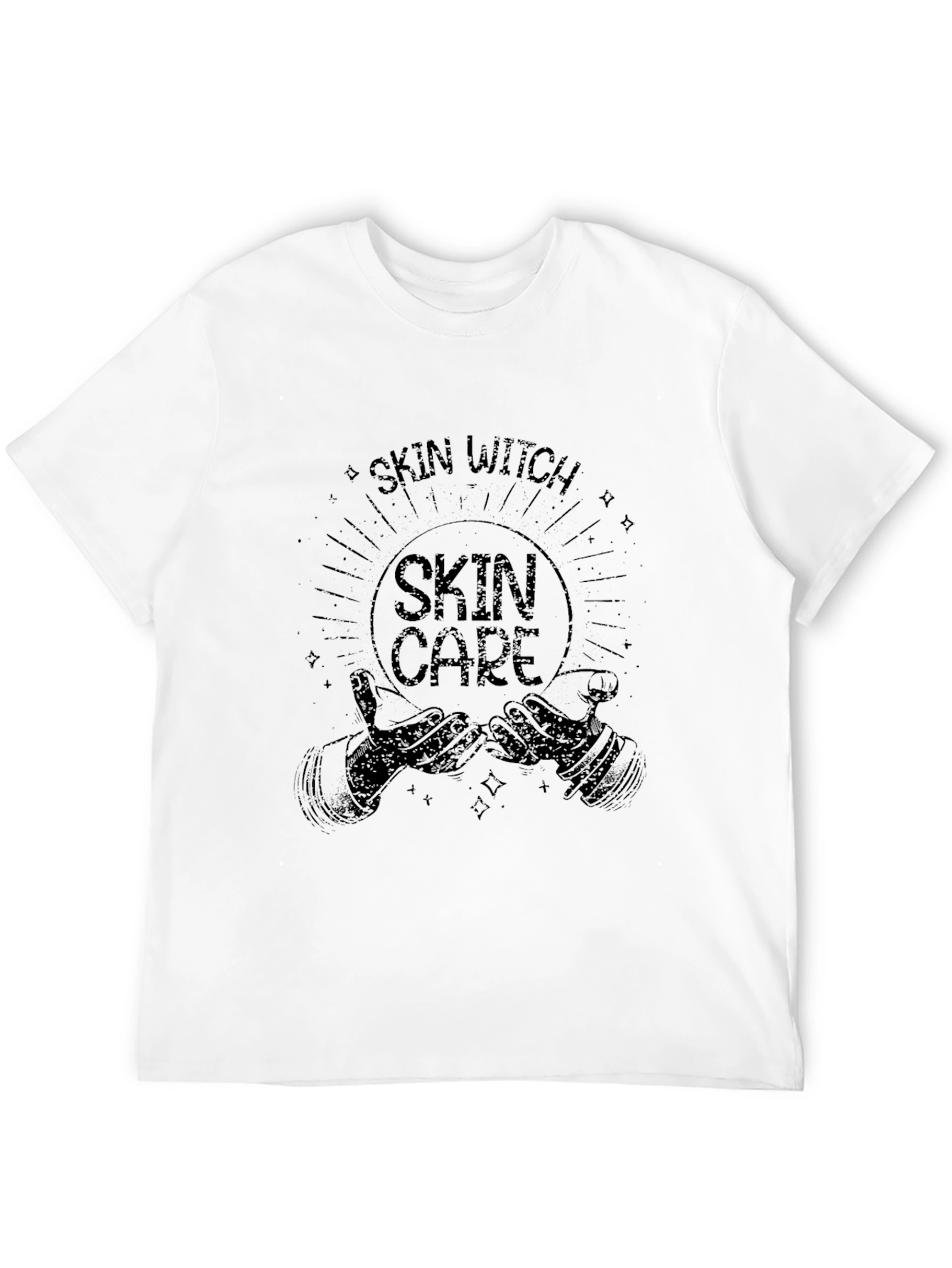 Skin Witch Skin Care Graphic T-Shirt