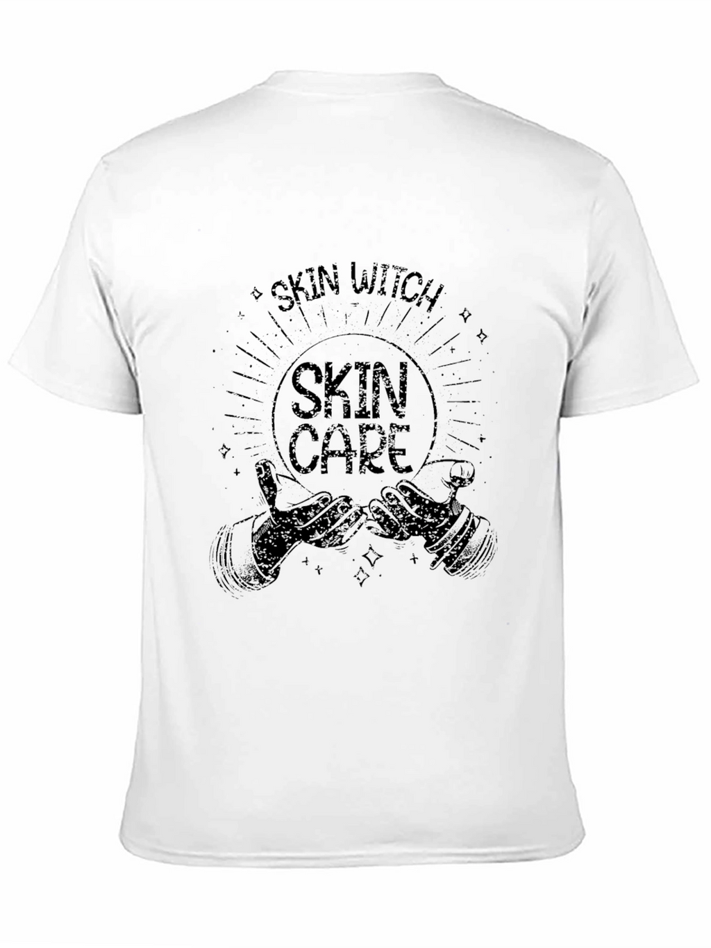 Skin Witch Skin Care Graphic T-Shirt