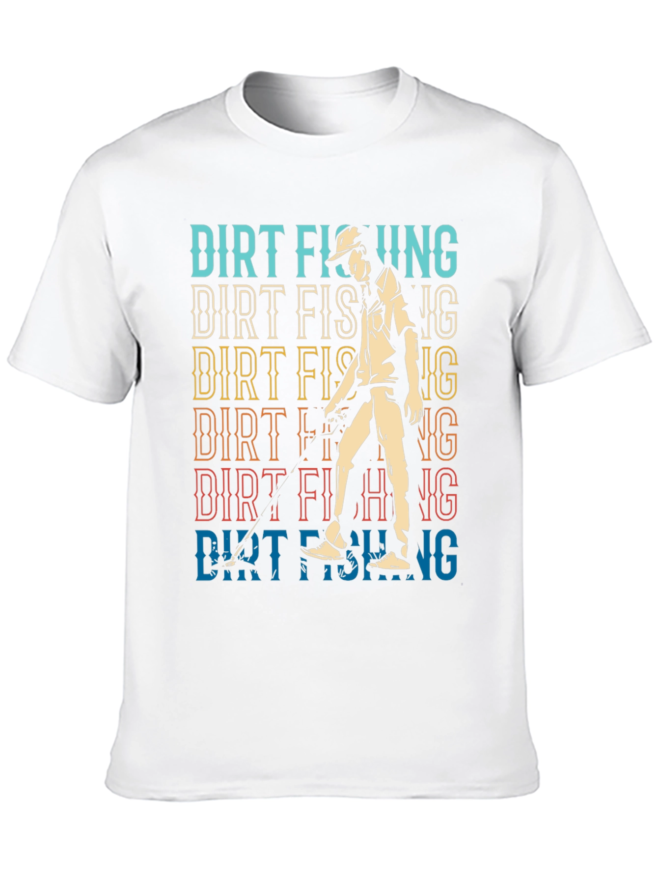 Dirt Fishing T-Shirt