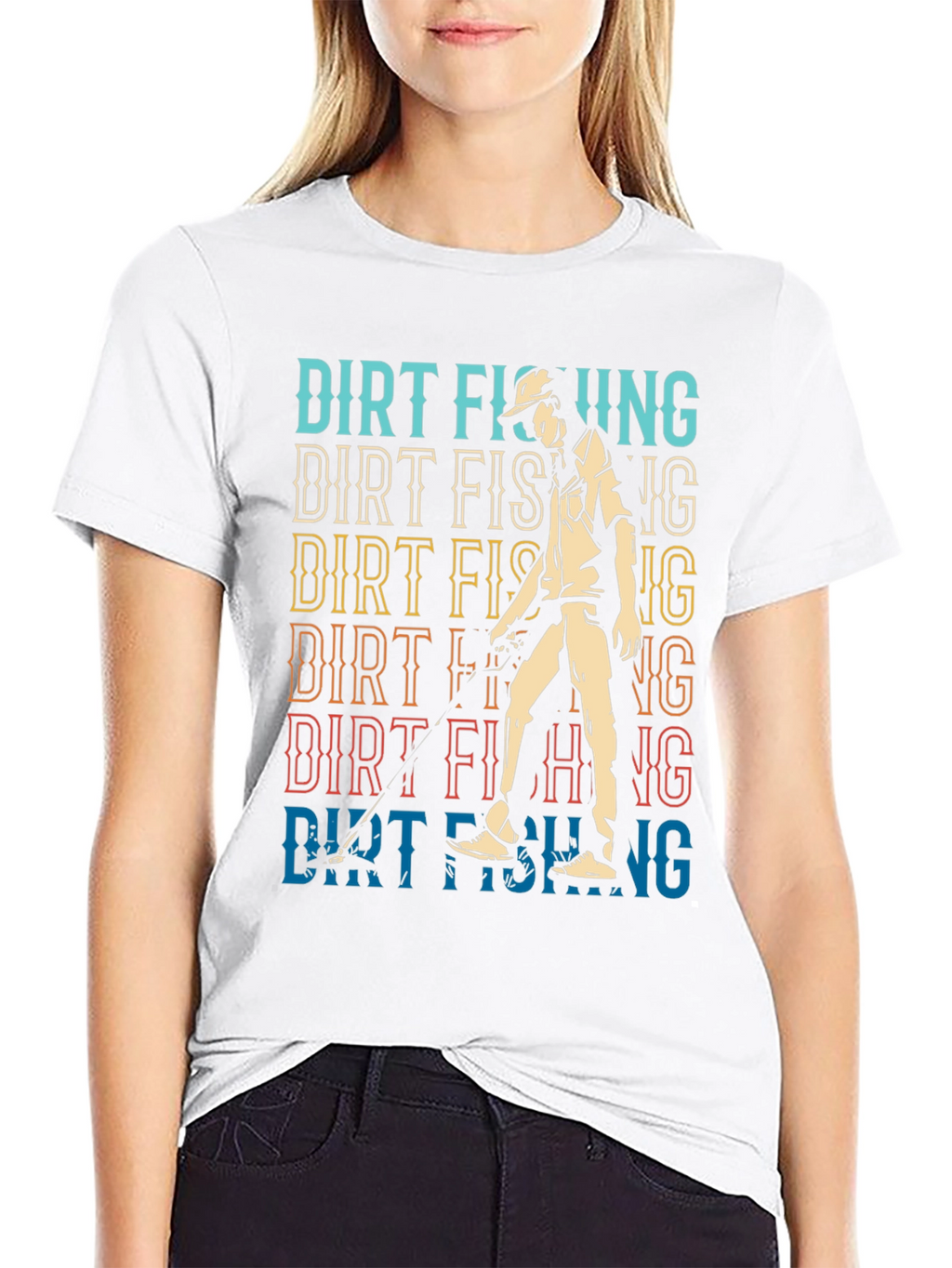 Dirt Fishing T-Shirt