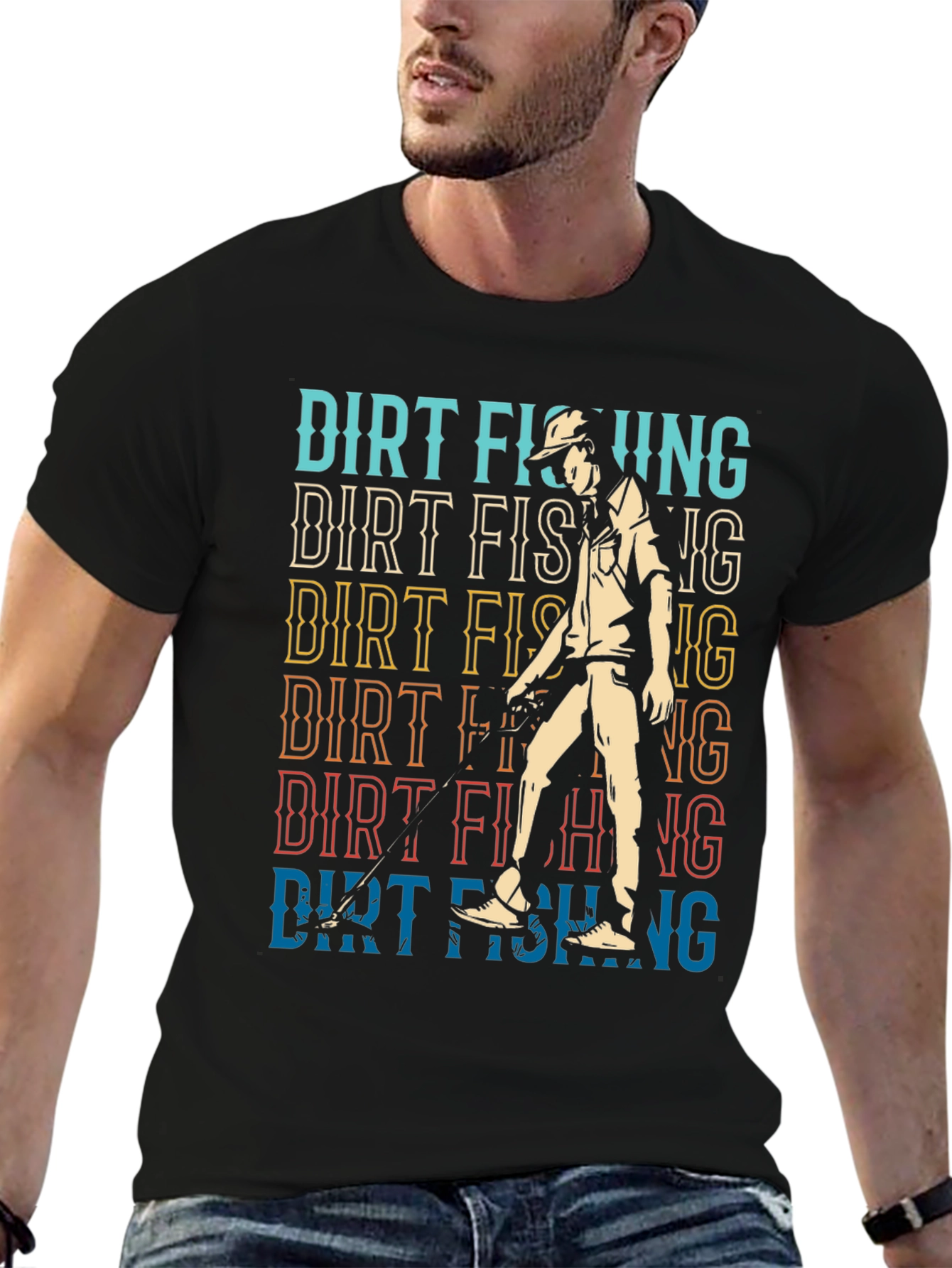 Dirt Fishing T-Shirt