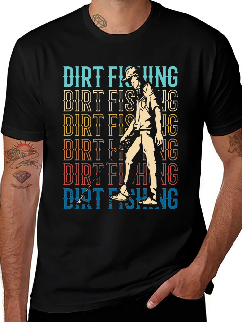 Dirt Fishing T-Shirt