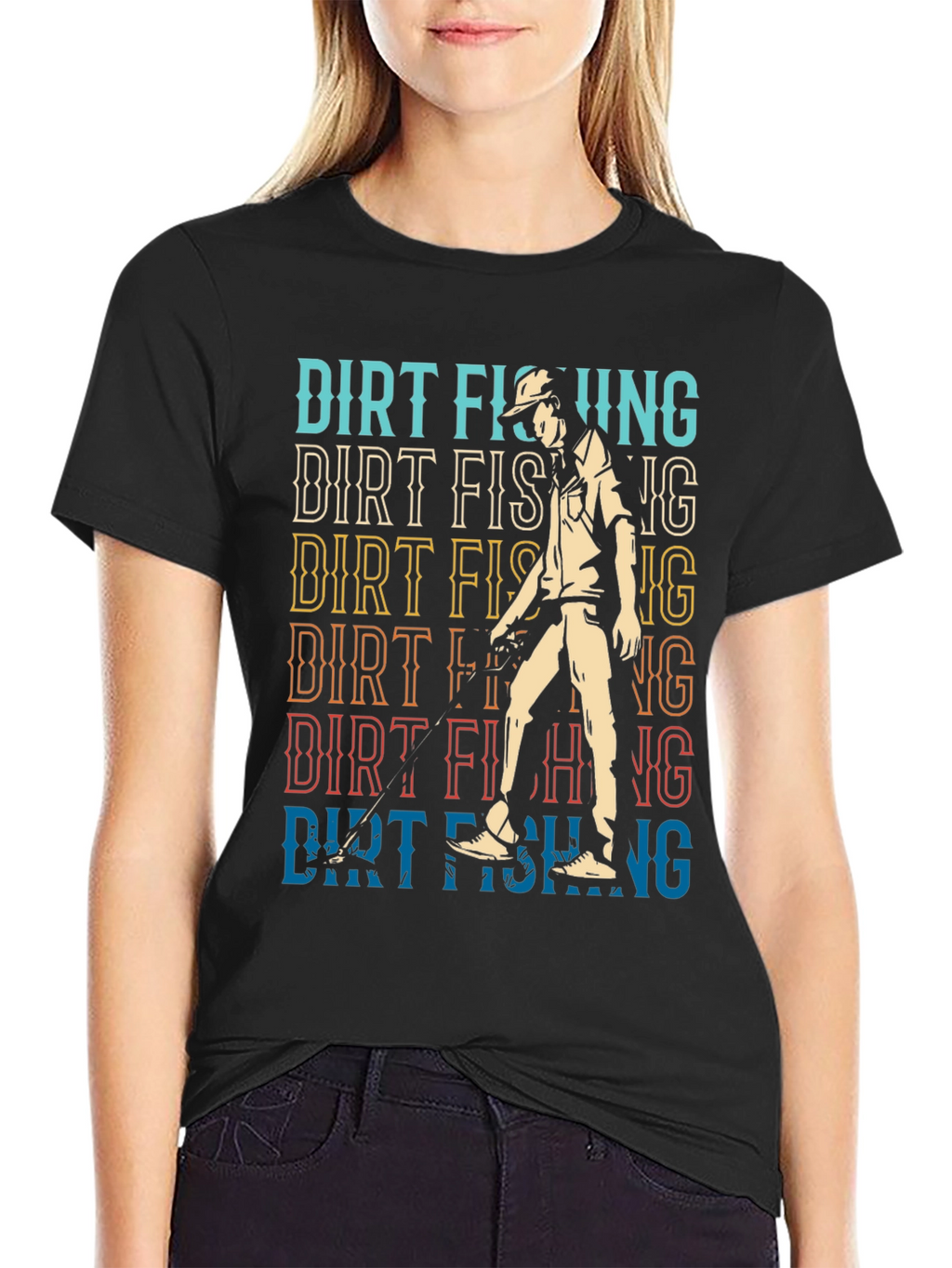 Dirt Fishing T-Shirt