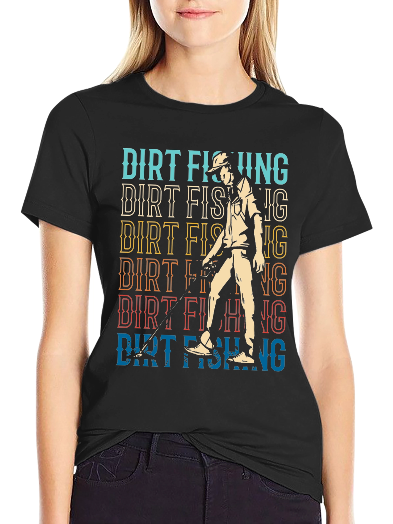 Dirt Fishing T-Shirt
