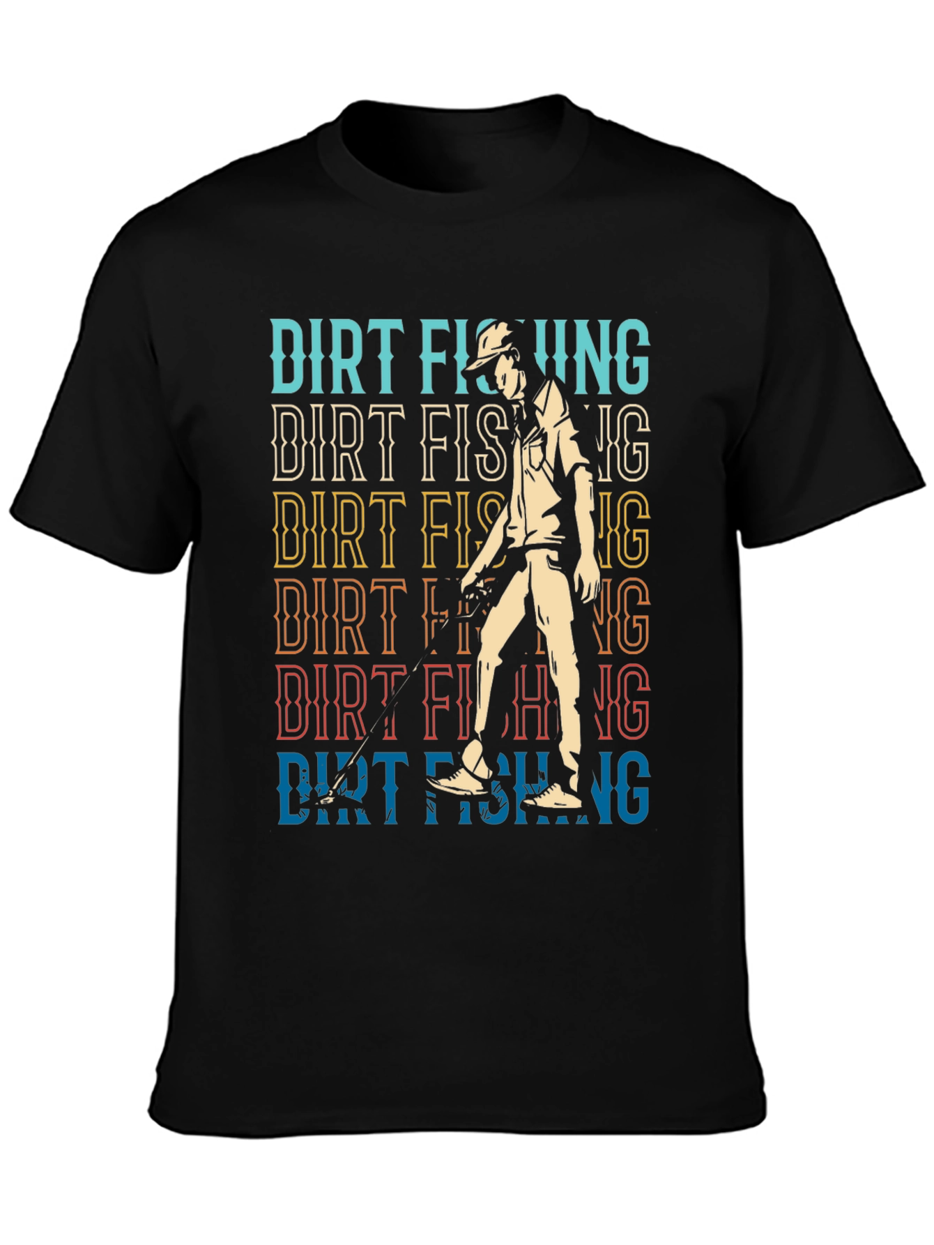 Dirt Fishing T-Shirt