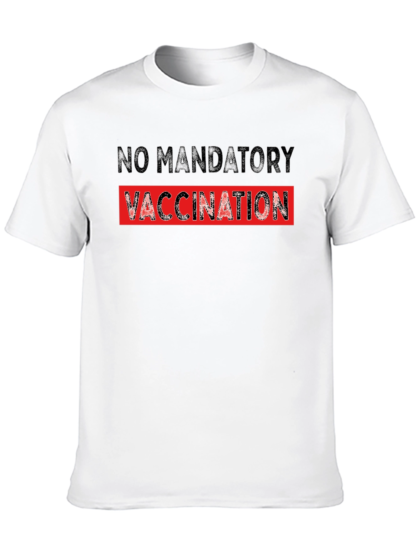 No Mandatory Vaccination T-Shirt