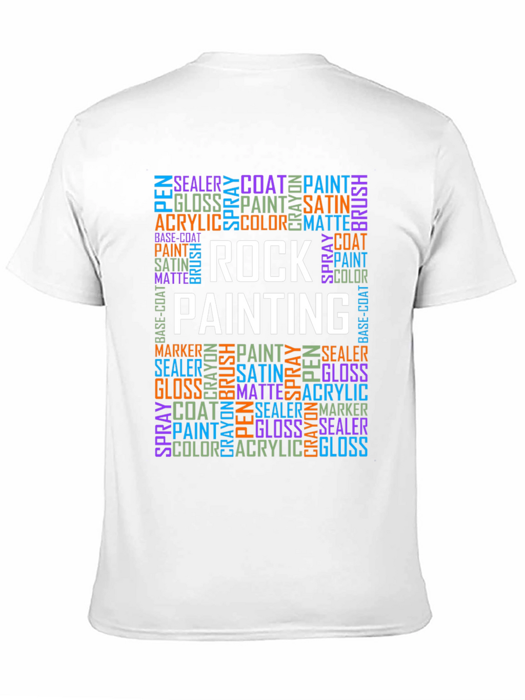 Rock Painting Enthusiast T-Shirt