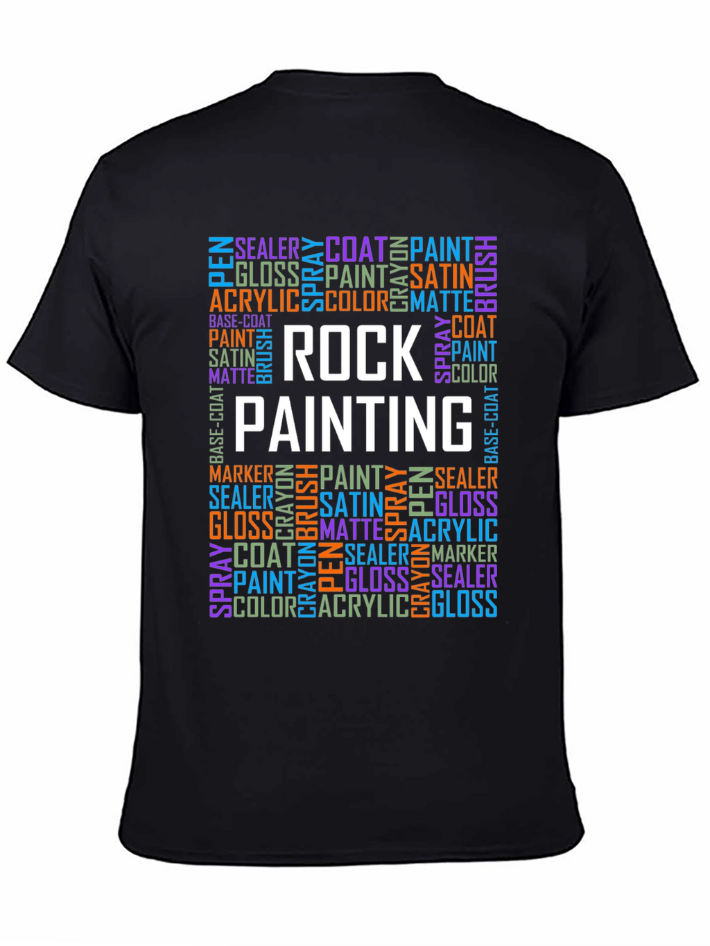 Rock Painting Enthusiast T-Shirt
