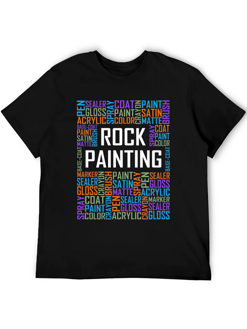 Rock Painting Enthusiast T-Shirt