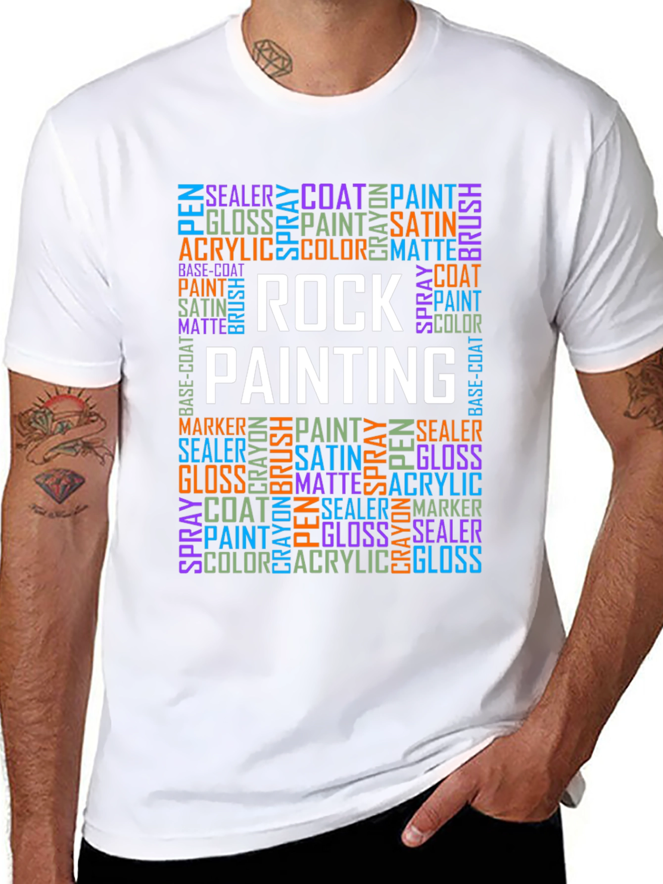 Rock Painting Enthusiast T-Shirt
