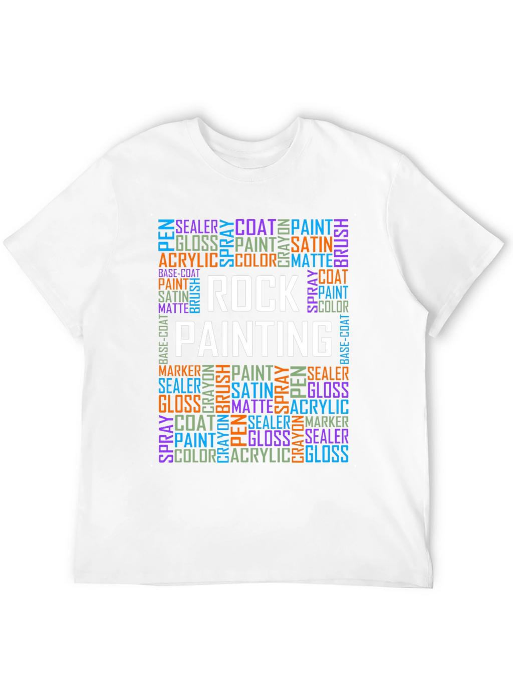 Rock Painting Enthusiast T-Shirt