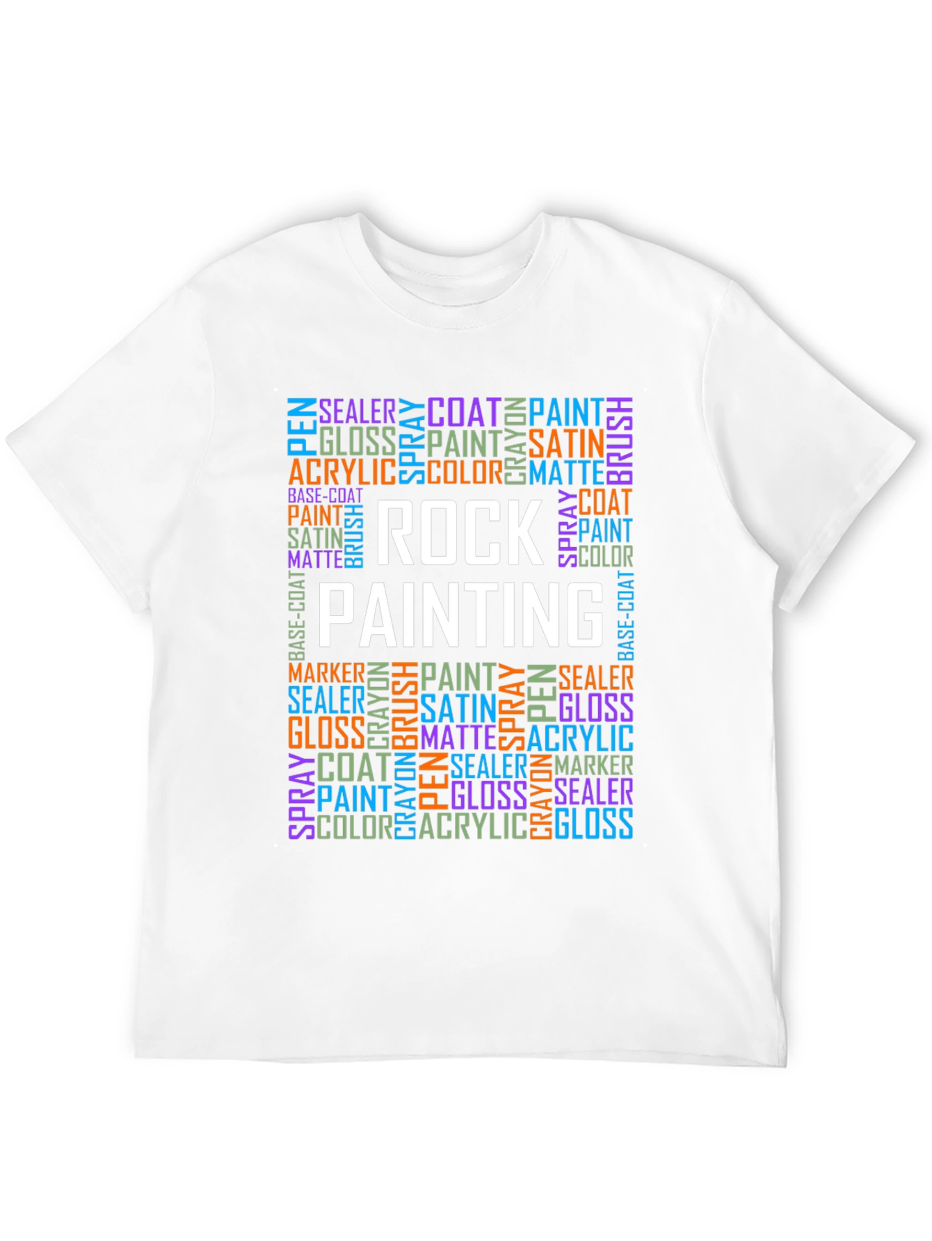 Rock Painting Enthusiast T-Shirt