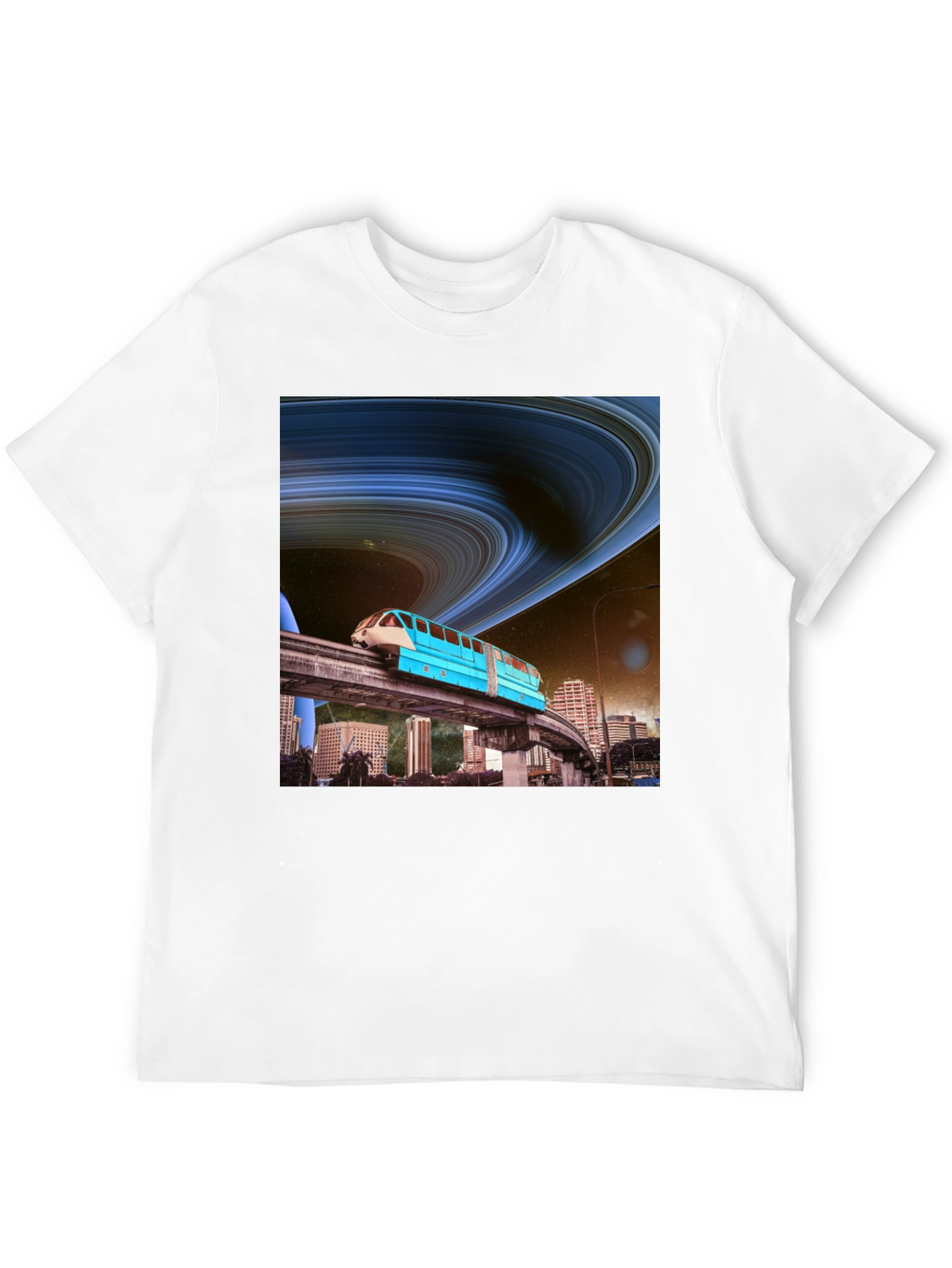 Sci-Fi Monorail Graphic Tee