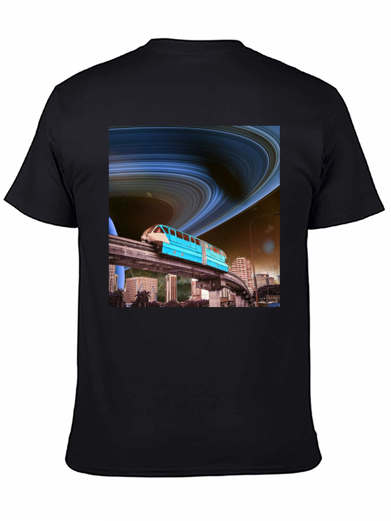 Sci-Fi Monorail Graphic Tee