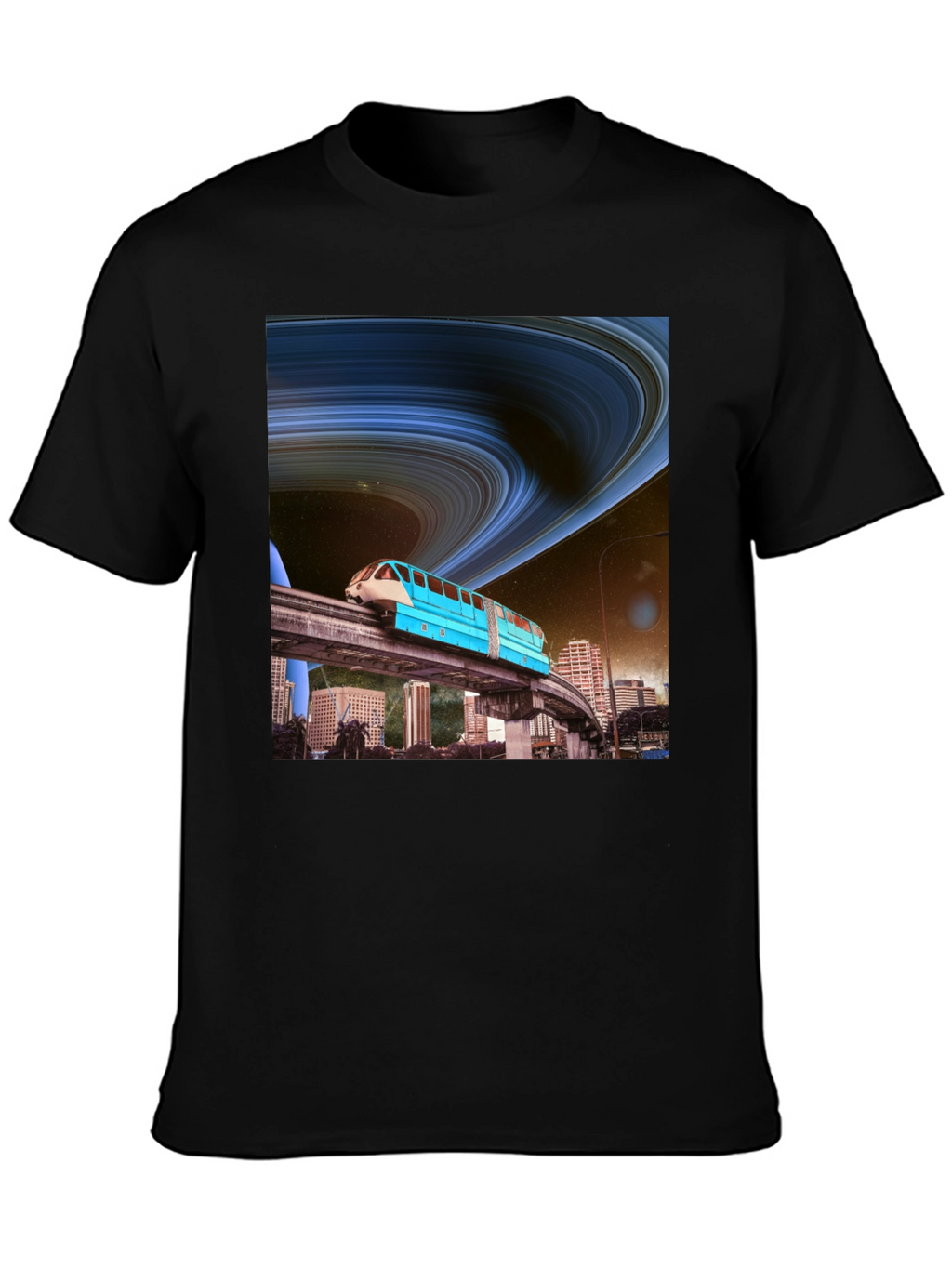 Sci-Fi Monorail Graphic Tee