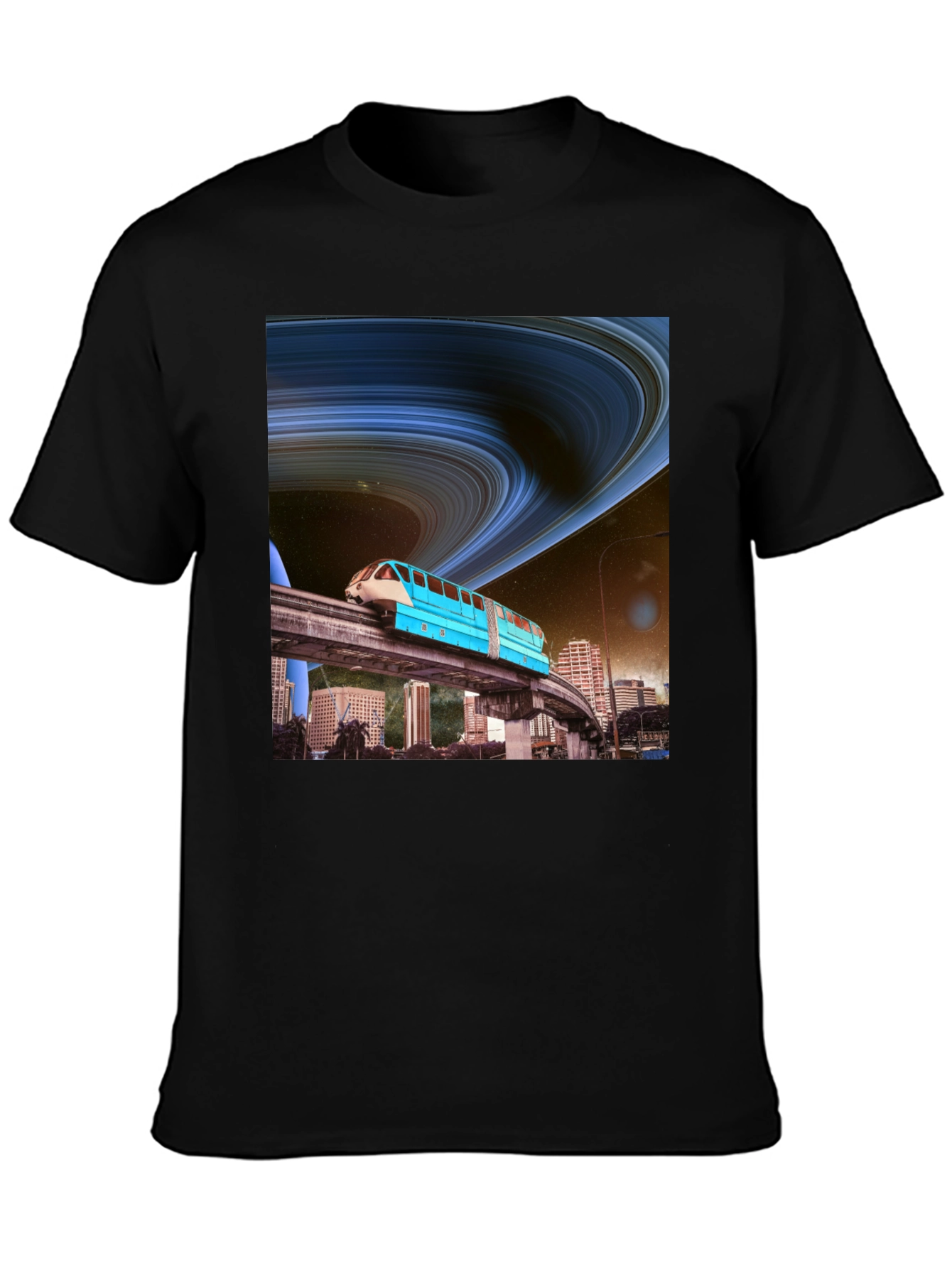 Sci-Fi Monorail Graphic Tee