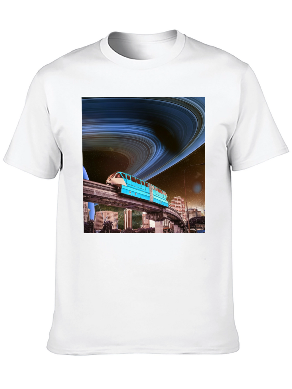 Sci-Fi Monorail Graphic Tee