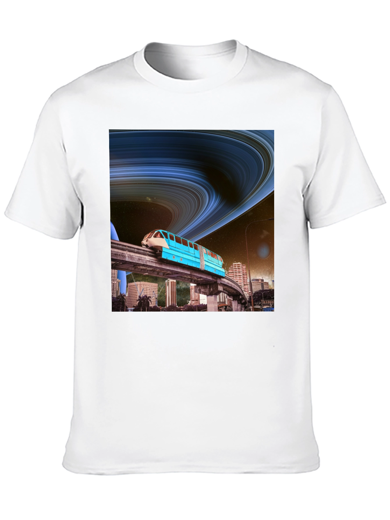 Sci-Fi Monorail Graphic Tee