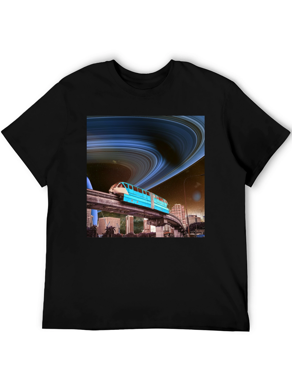 Sci-Fi Monorail Graphic Tee