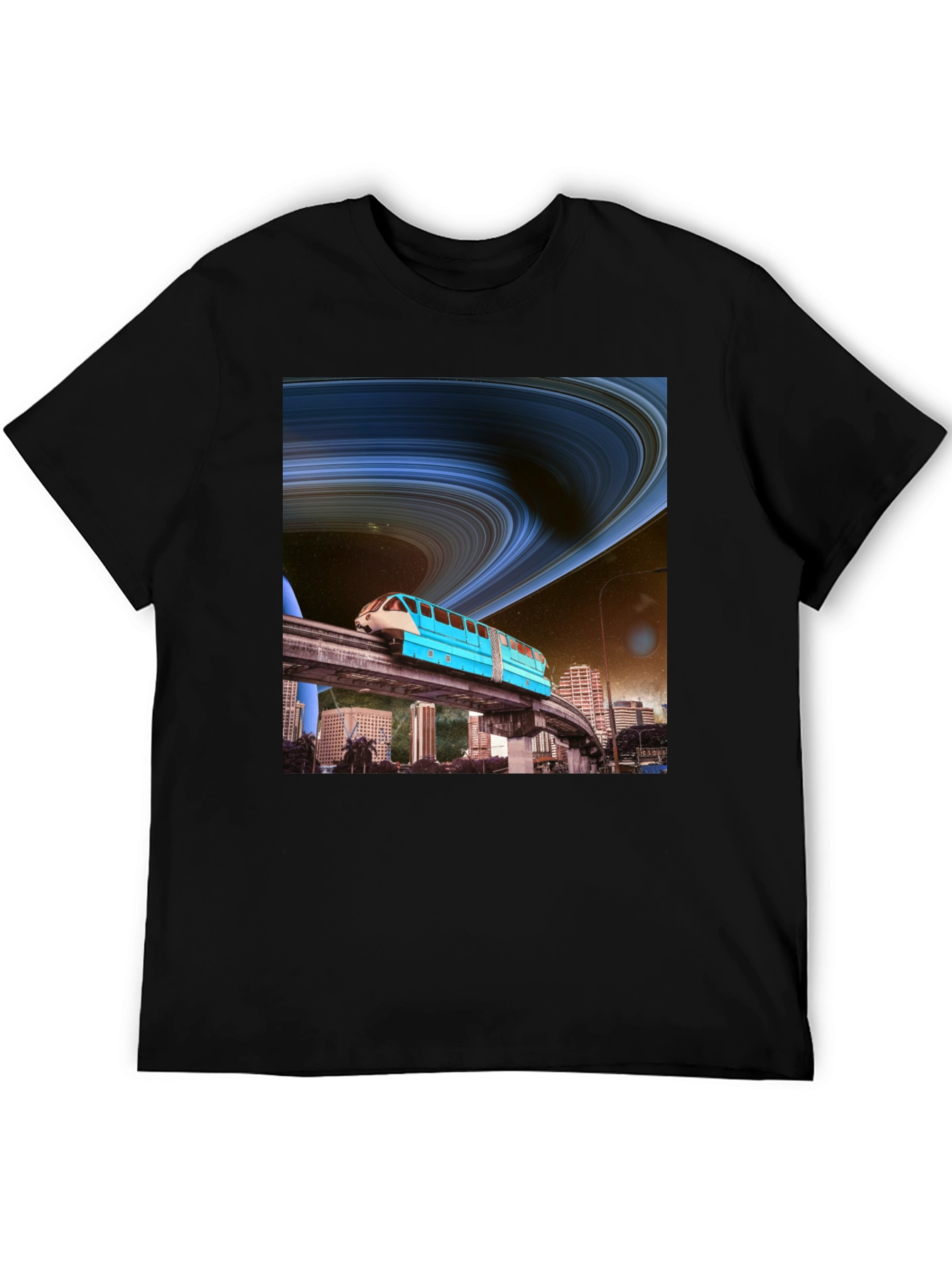 Sci-Fi Monorail Graphic Tee