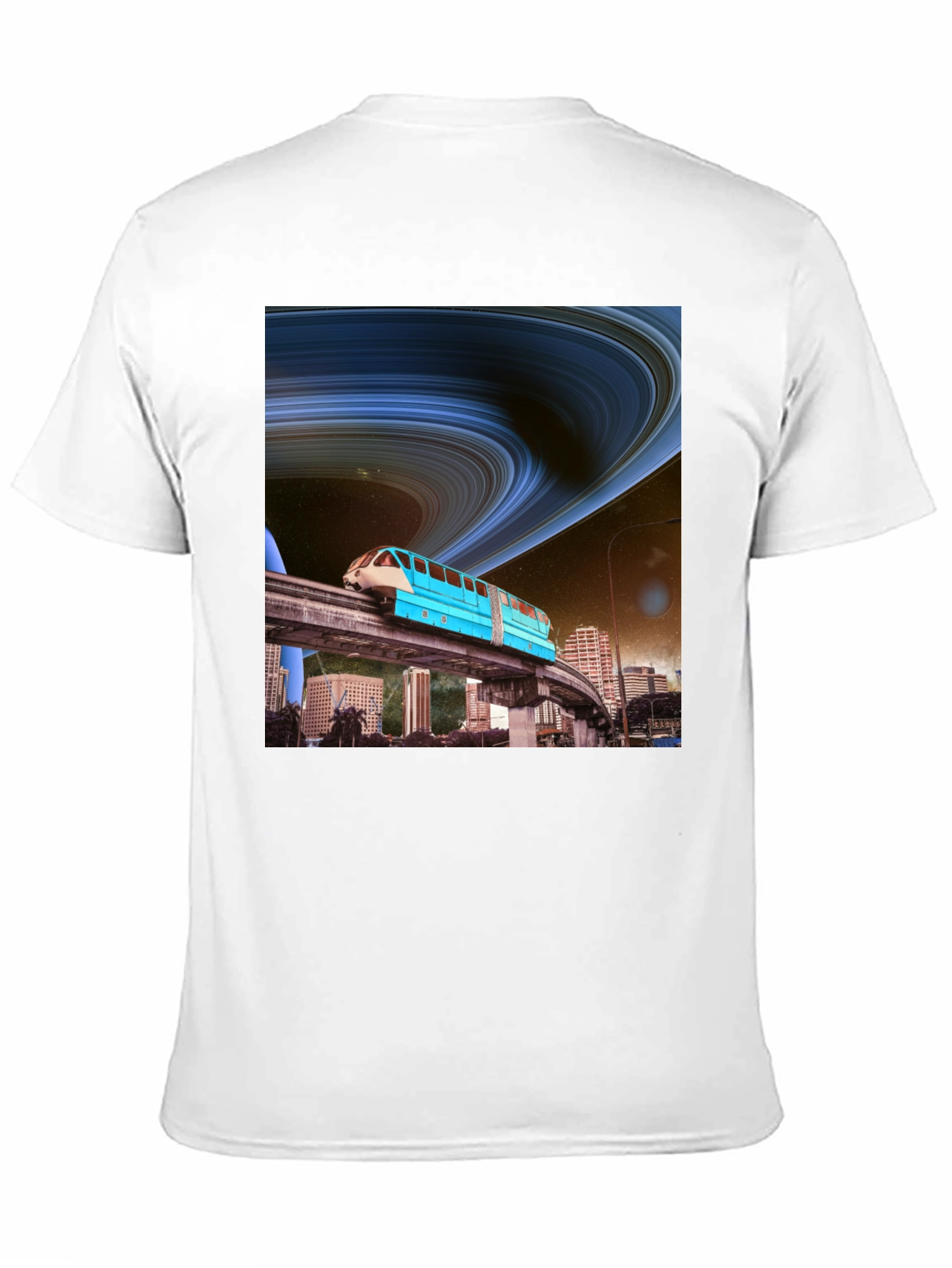 Sci-Fi Monorail Graphic Tee