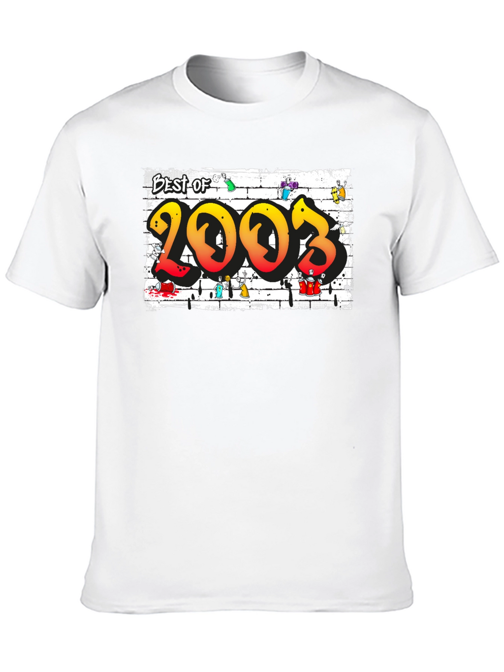 Best of 2003 Graffiti T-Shirt