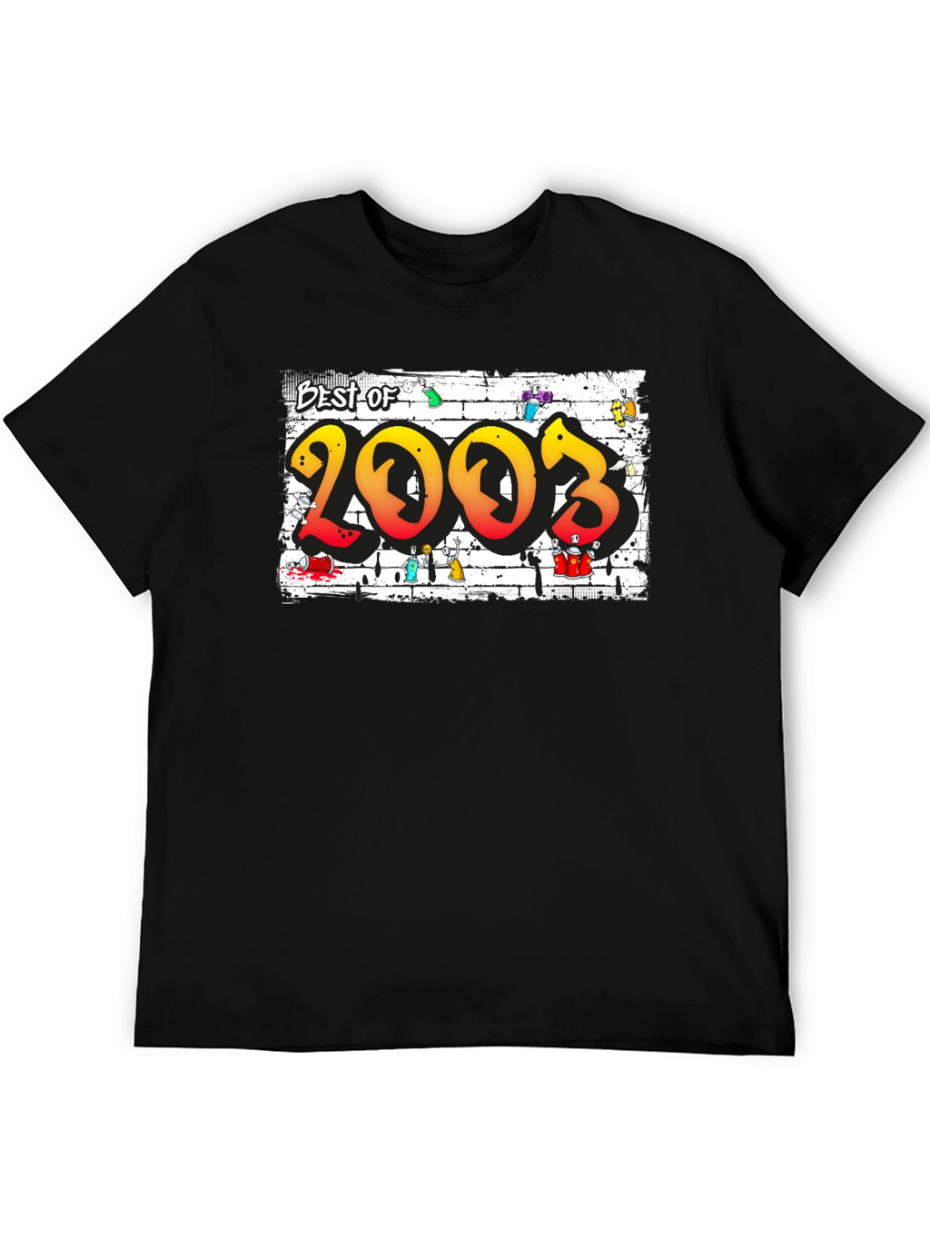 Best of 2003 Graffiti T-Shirt