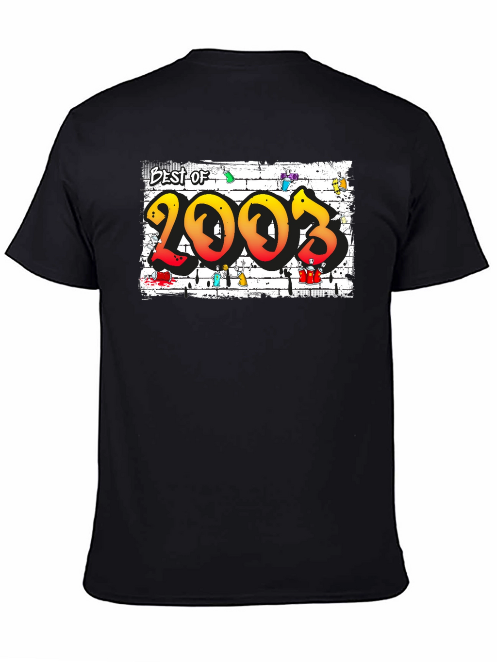 Best of 2003 Graffiti T-Shirt