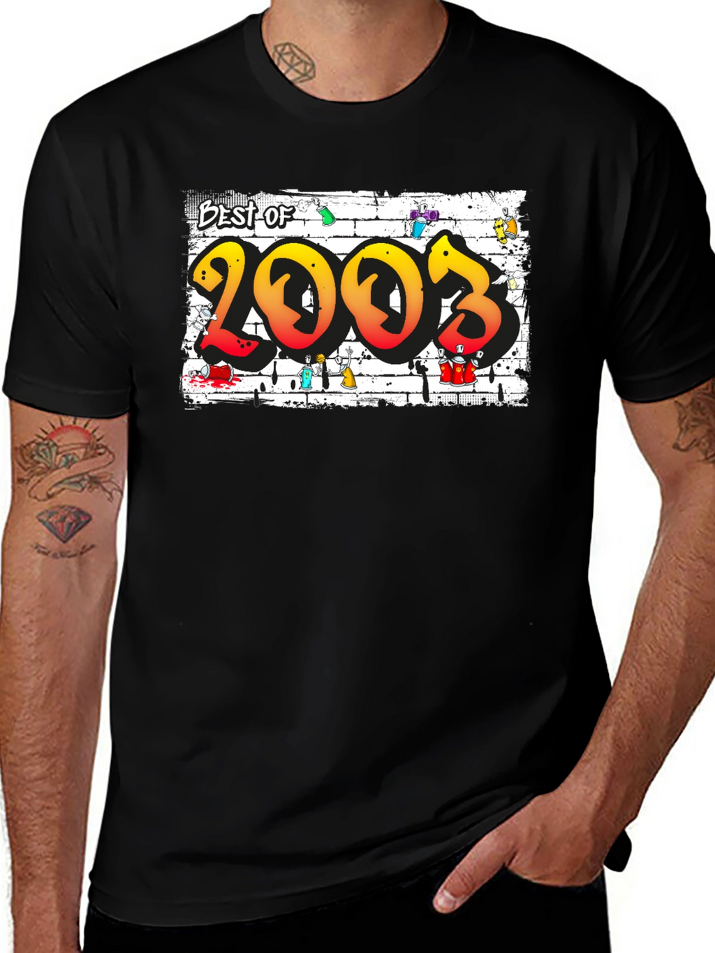 Best of 2003 Graffiti T-Shirt