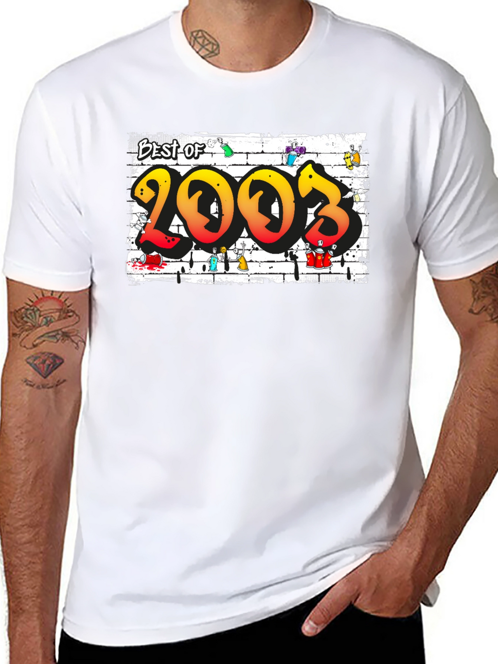 Best of 2003 Graffiti T-Shirt