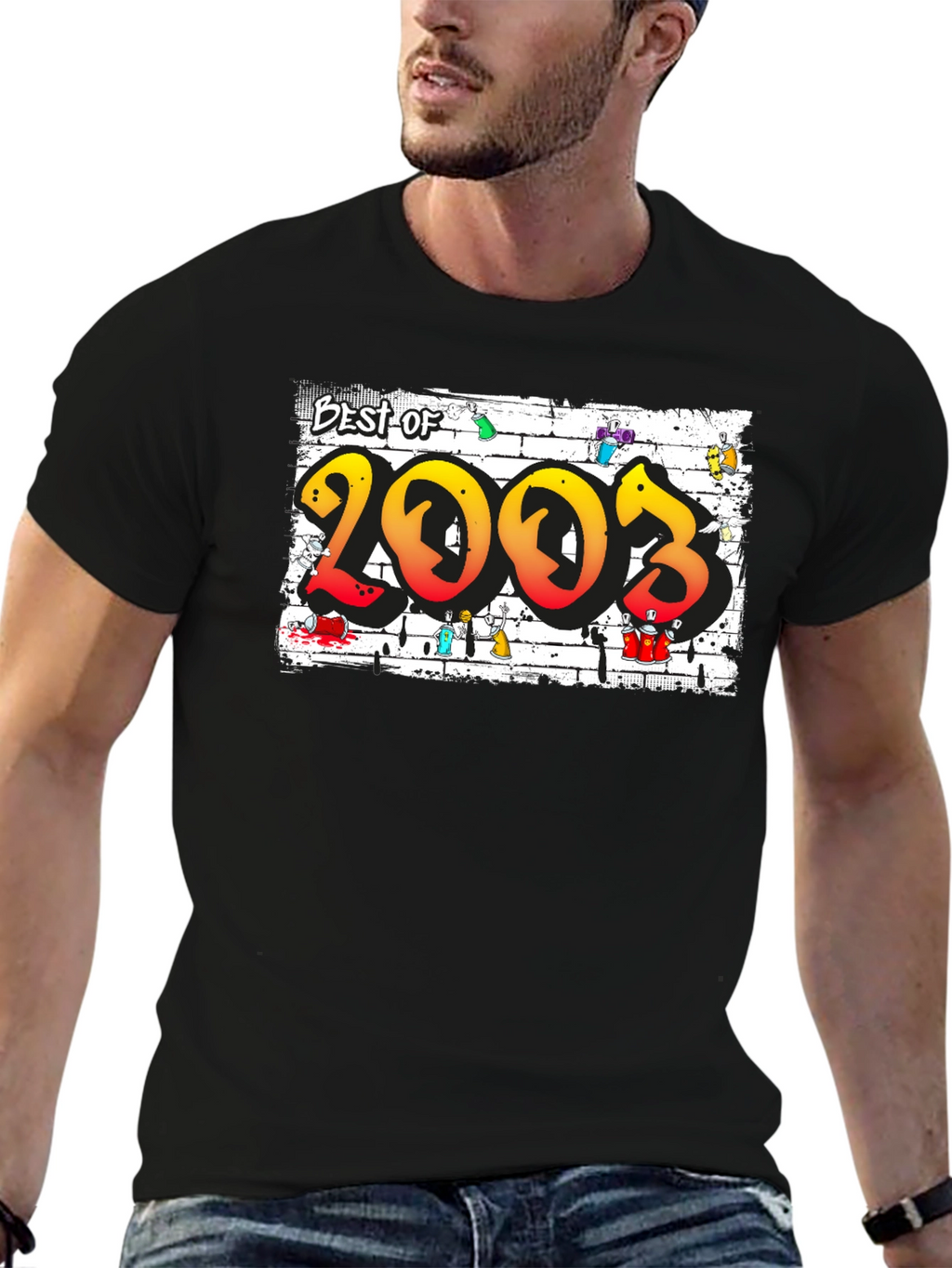 Best of 2003 Graffiti T-Shirt