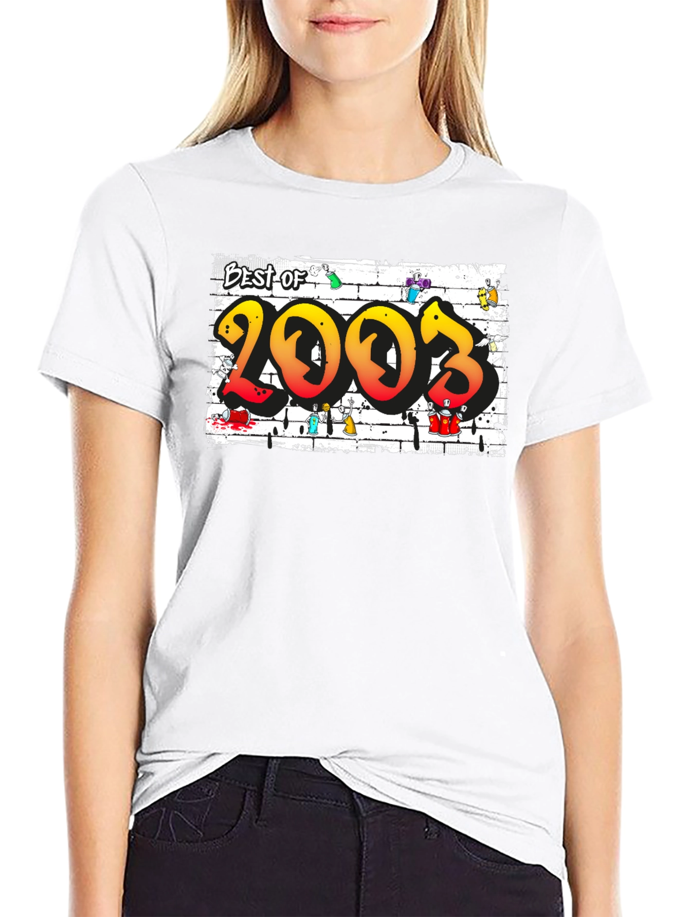Best of 2003 Graffiti T-Shirt