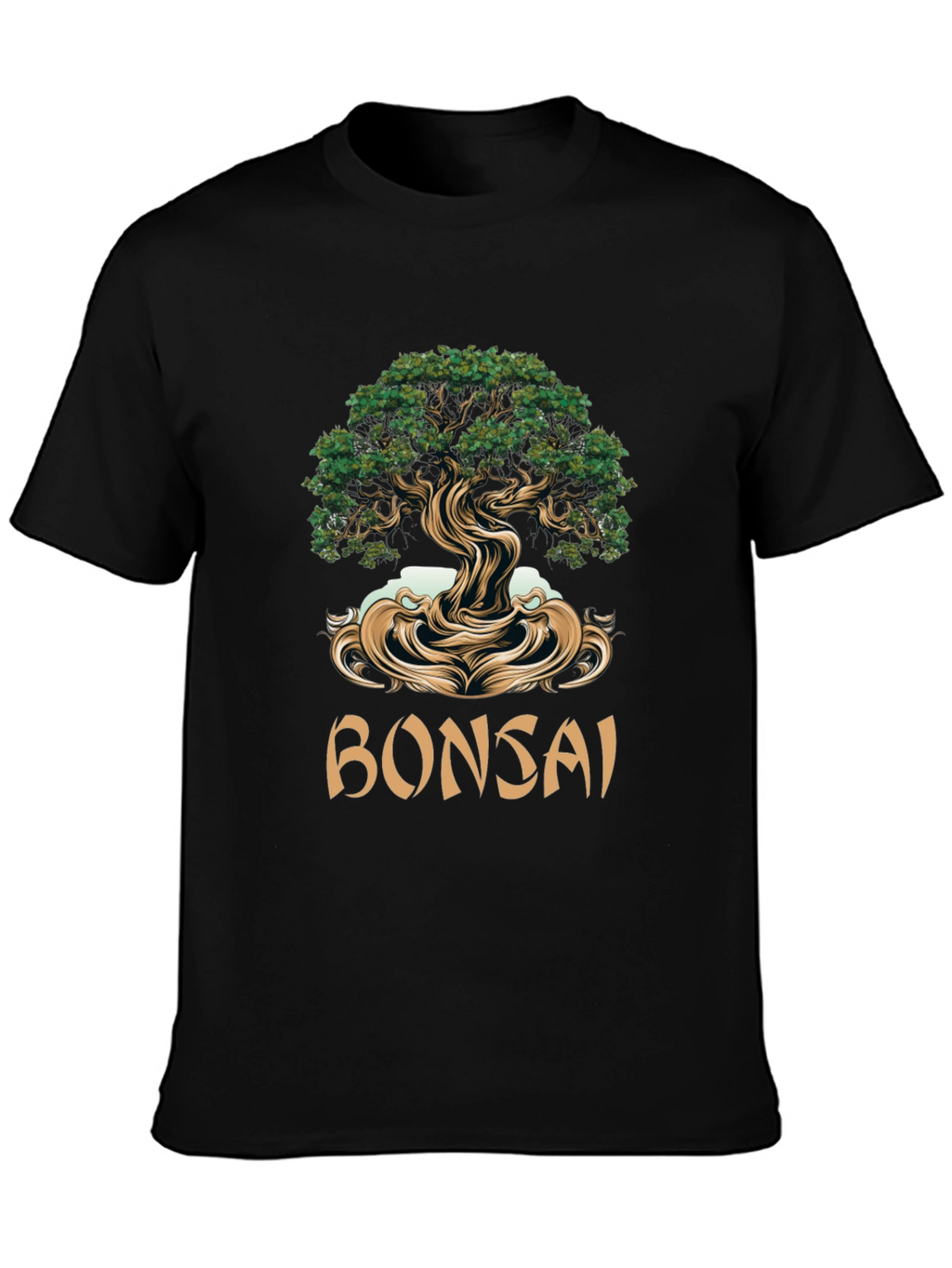 Bonsai Tree Graphic Tee - Stylish and Unique