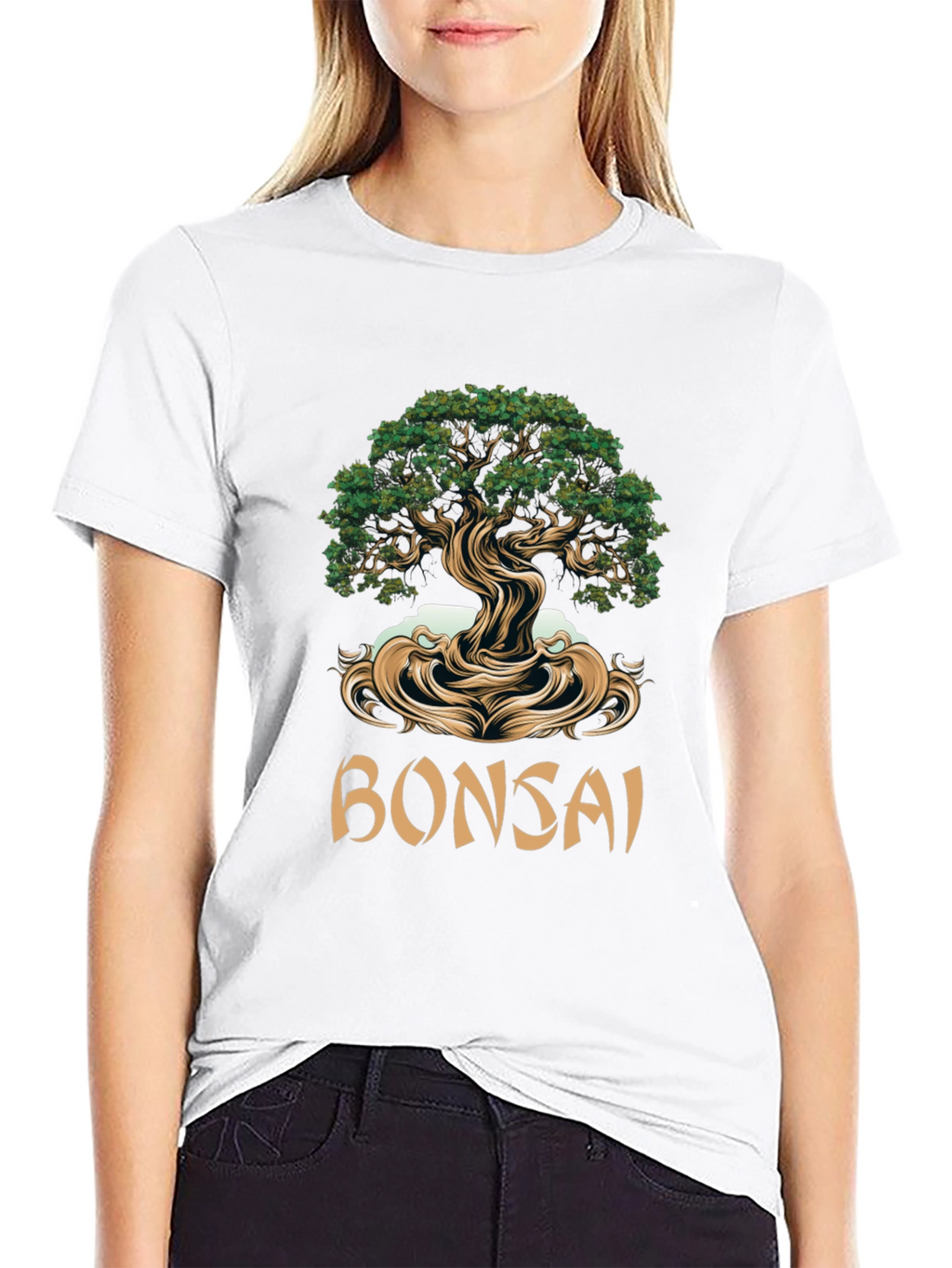 Bonsai Tree Graphic Tee - Stylish and Unique