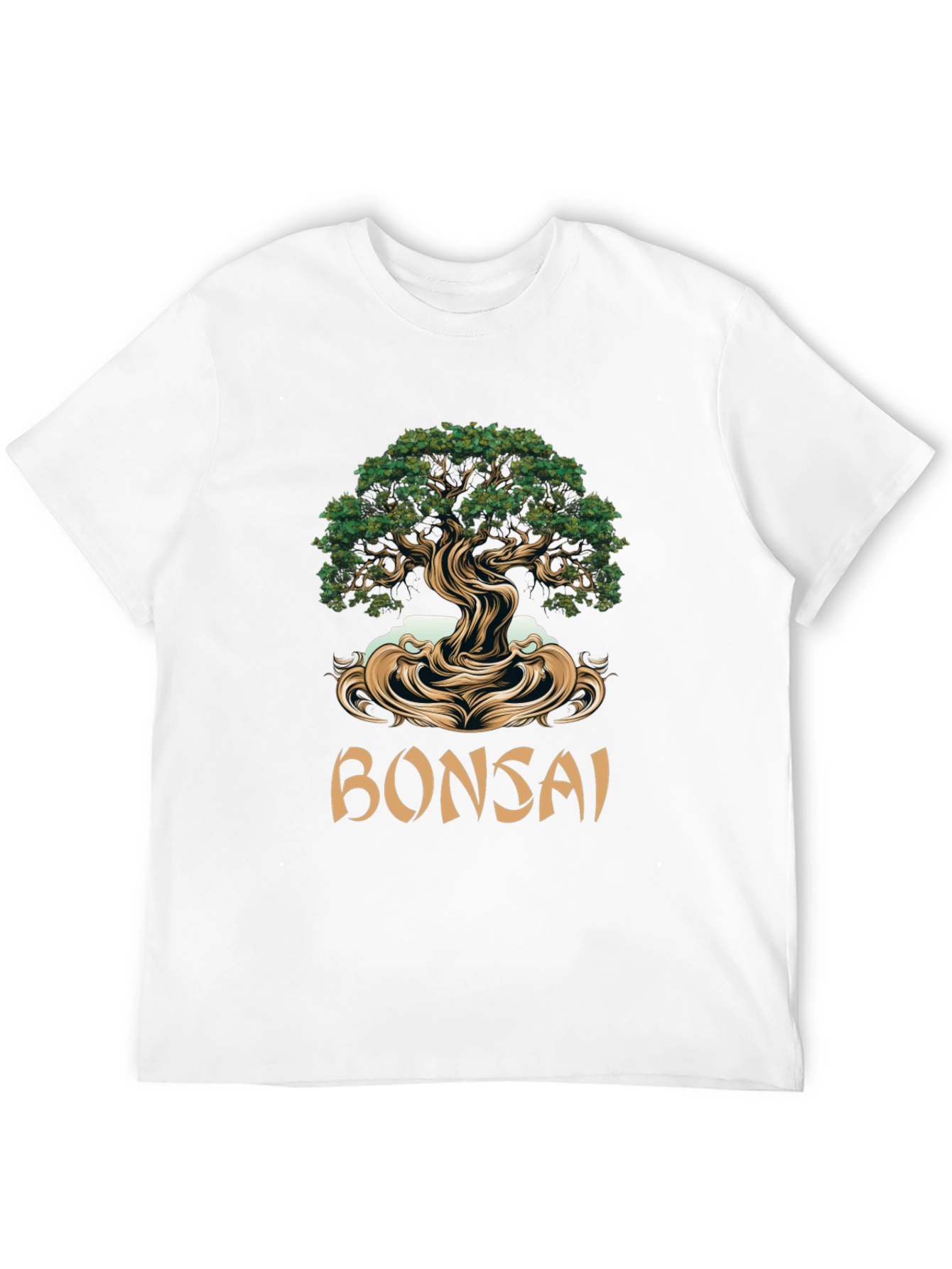 Bonsai Tree Graphic Tee - Stylish and Unique