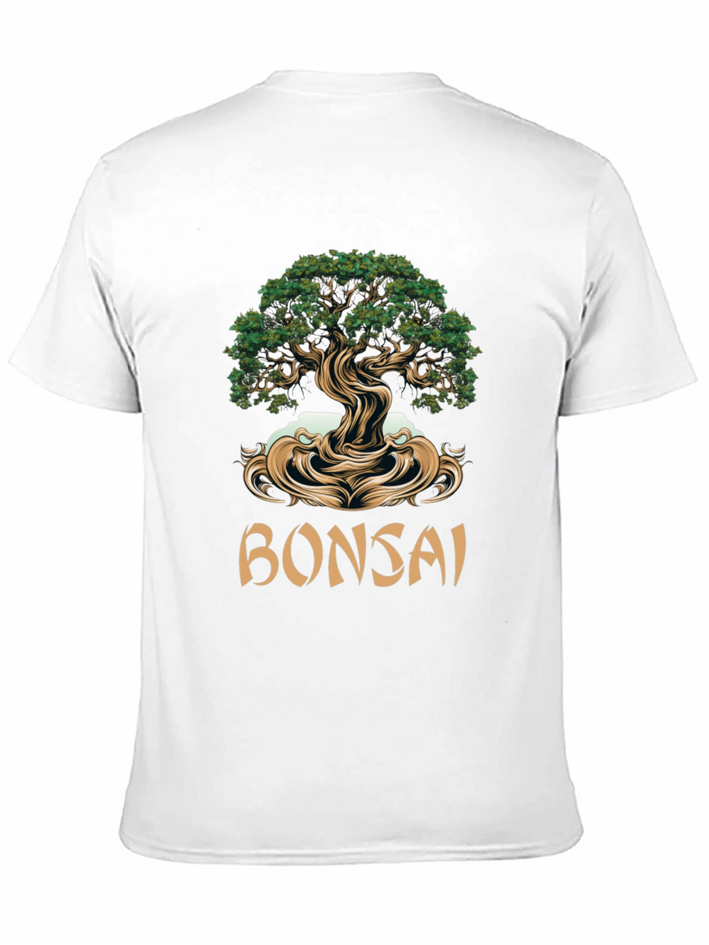 Bonsai Tree Graphic Tee - Stylish and Unique