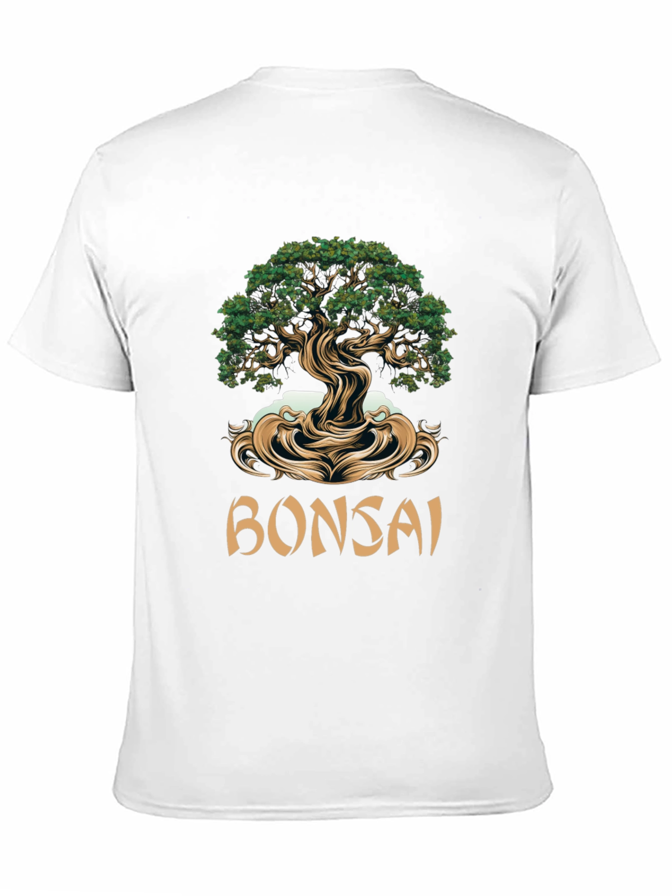 Bonsai Tree Graphic Tee - Stylish and Unique