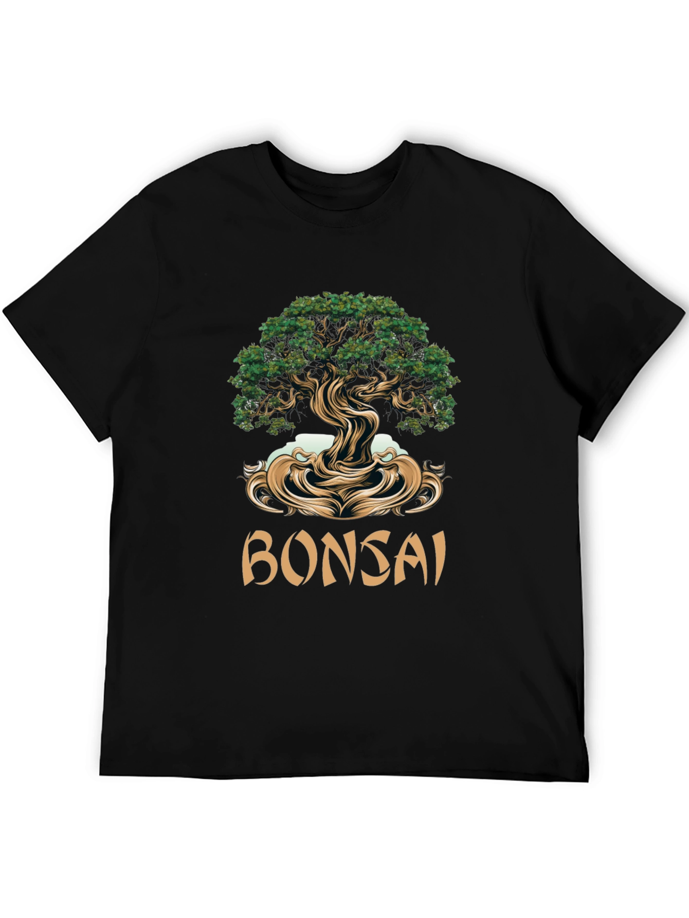 Bonsai Tree Graphic Tee - Stylish and Unique