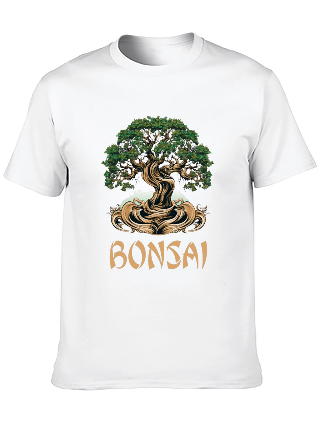 Bonsai Tree Graphic Tee - Stylish and Unique