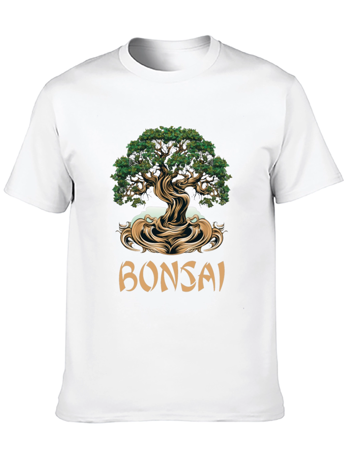 Bonsai Tree Graphic Tee - Stylish and Unique